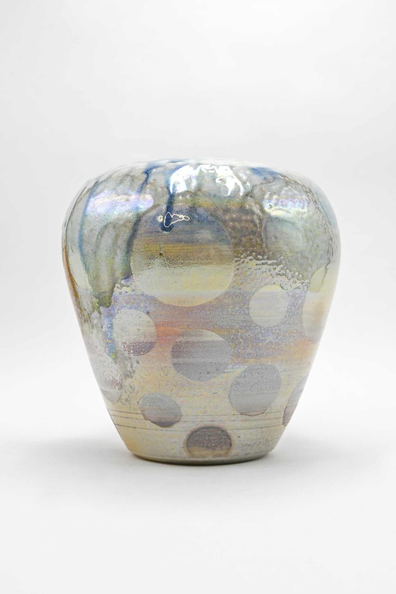 Wood Fired Vase 036