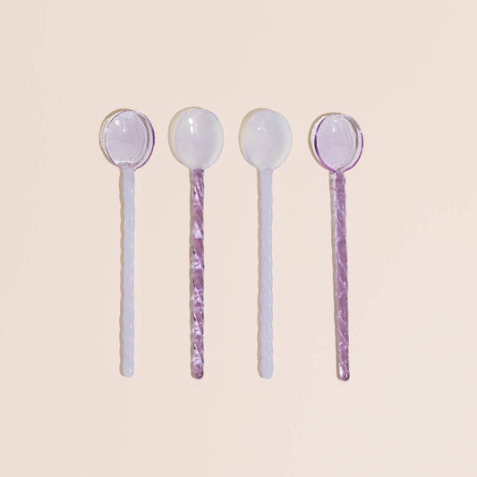 Glass Spoons