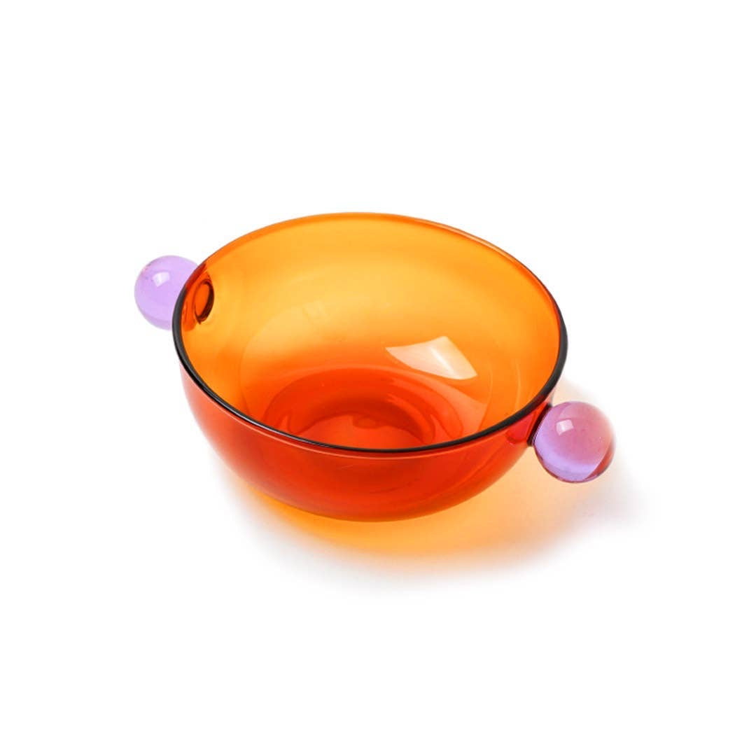Lollipop Glass Bowl