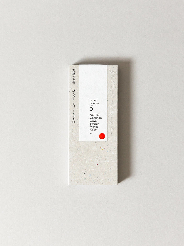 Morihata Washi Paper Incense Strips