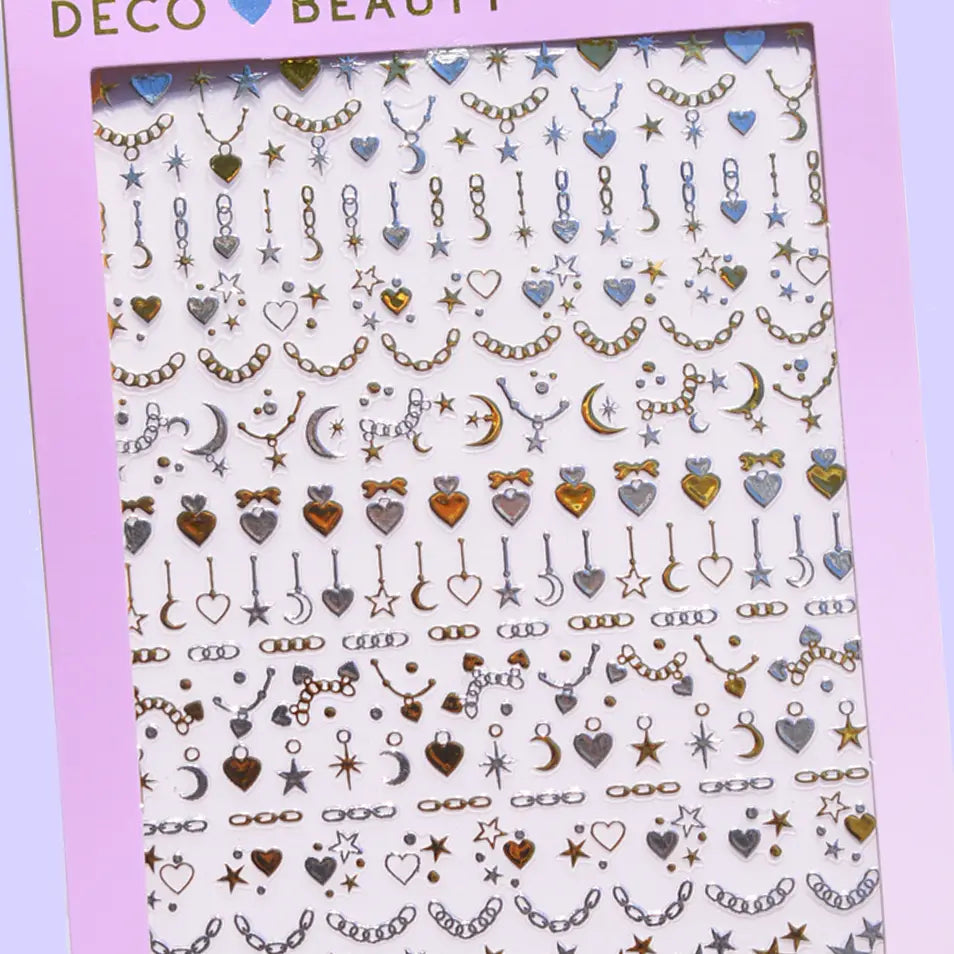 Deco Beauty Nail Art Stickers