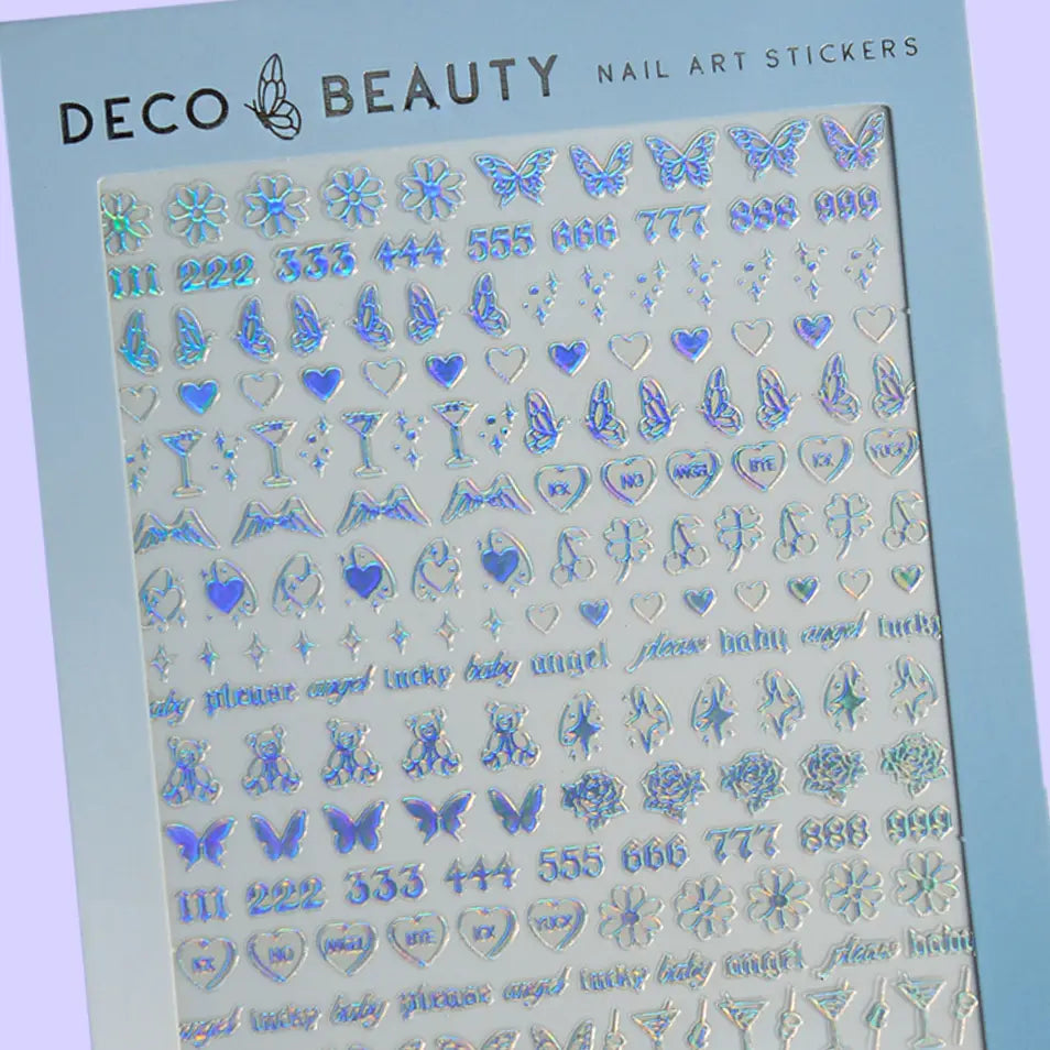 Deco Beauty Nail Art Stickers