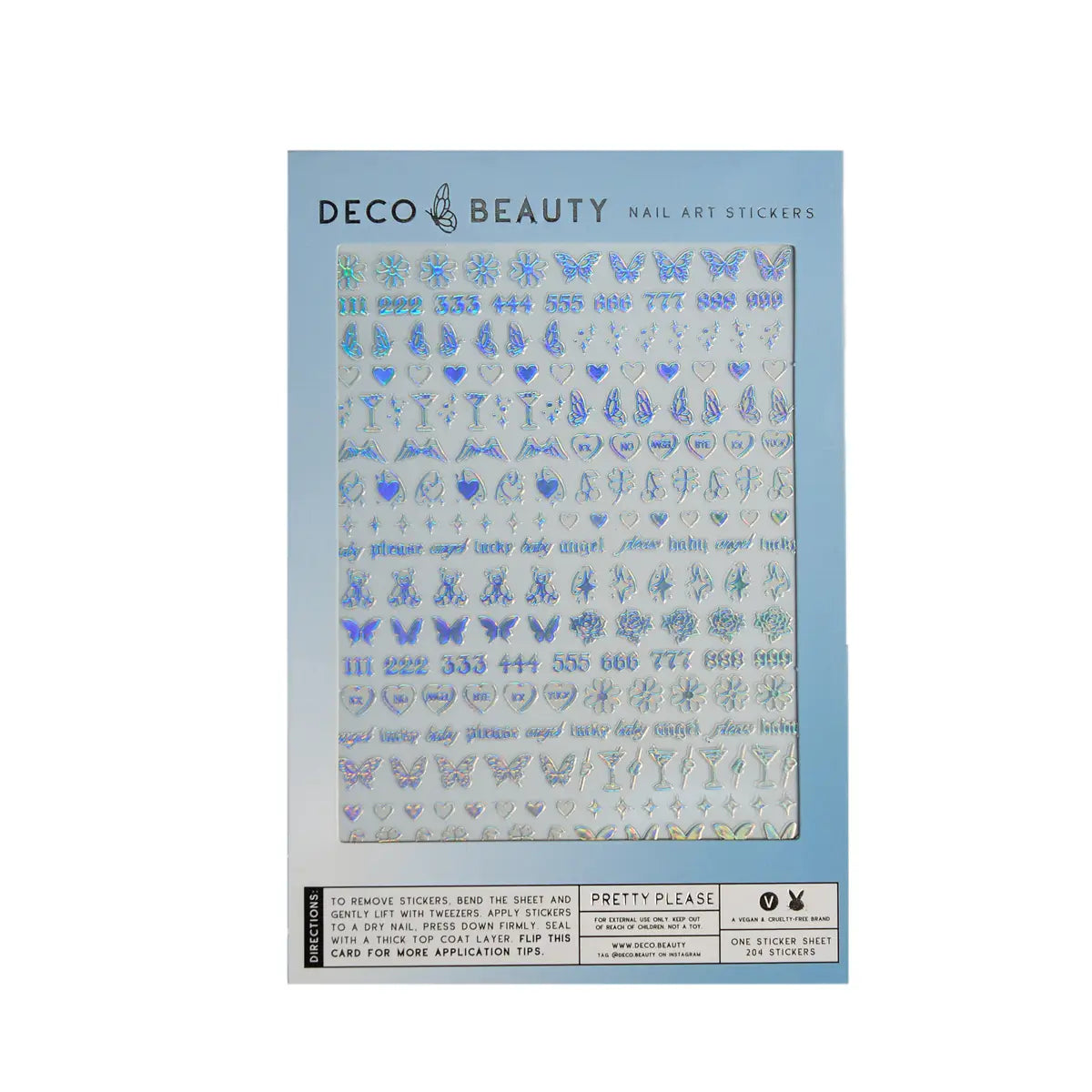 Deco Beauty Nail Art Stickers