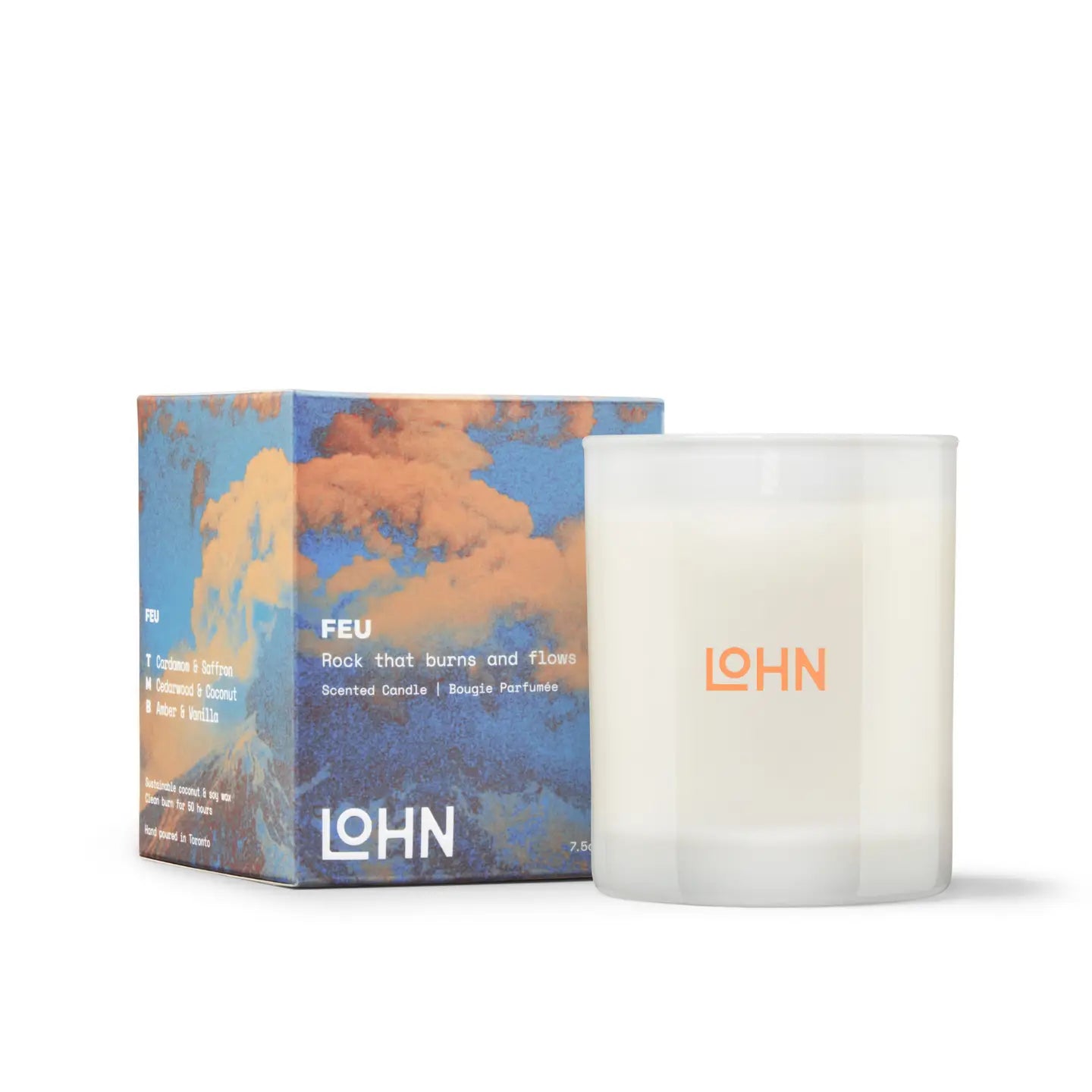 LOHN Candle