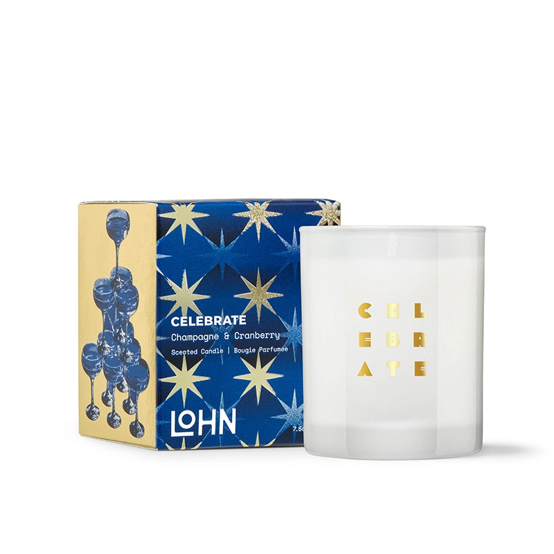 LOHN Candle