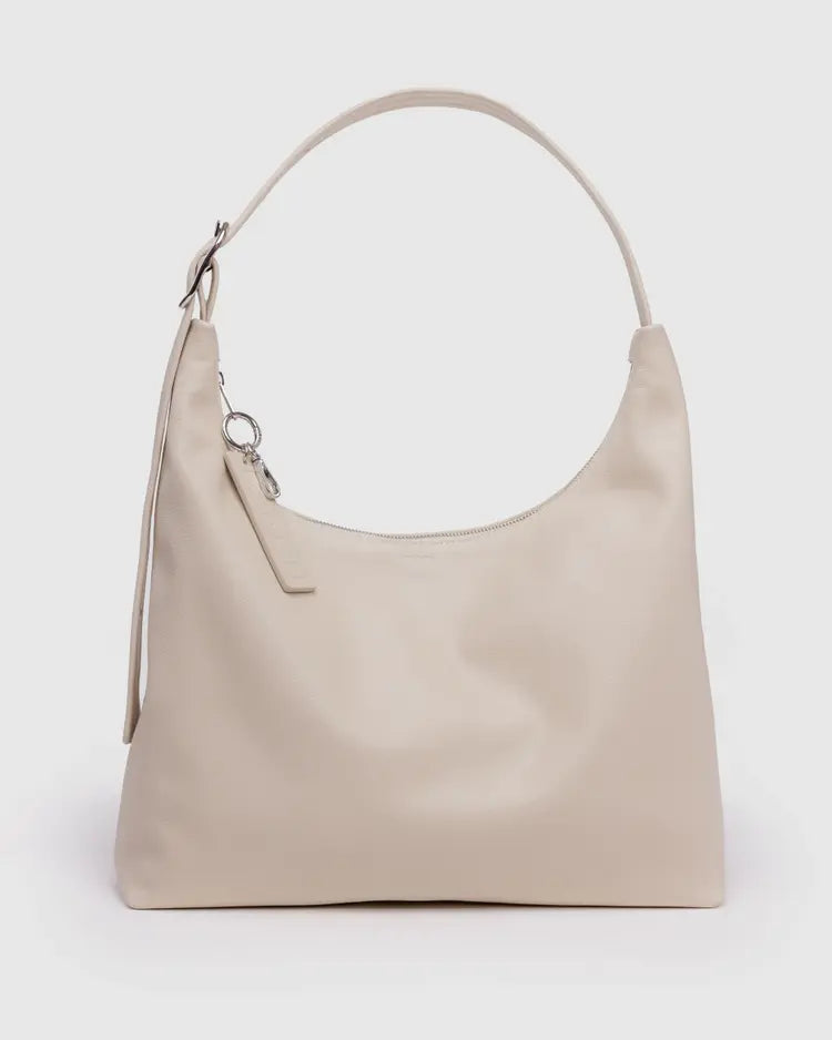 BAGGU Recycled Leather Shoulder Bag