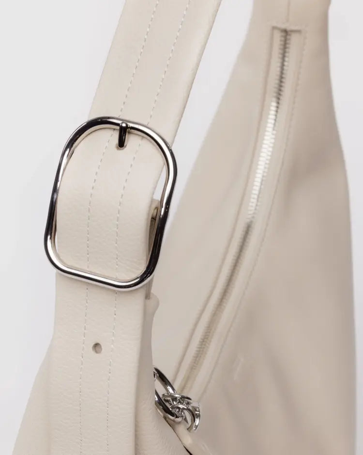 BAGGU Recycled Leather Shoulder Bag