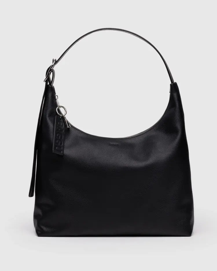 BAGGU Recycled Leather Shoulder Bag