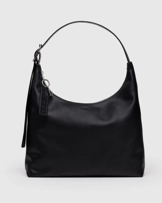 BAGGU Recycled Leather Shoulder Bag
