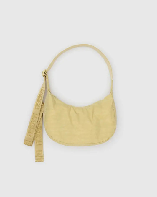 BAGGU Small Nylon Crescent Bag