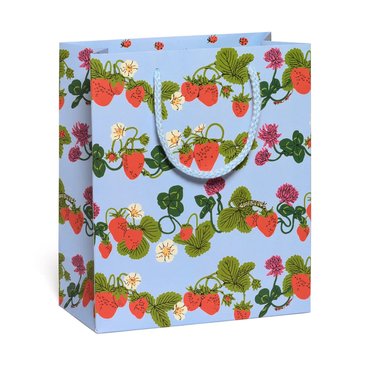 Red Cap Gift Bags