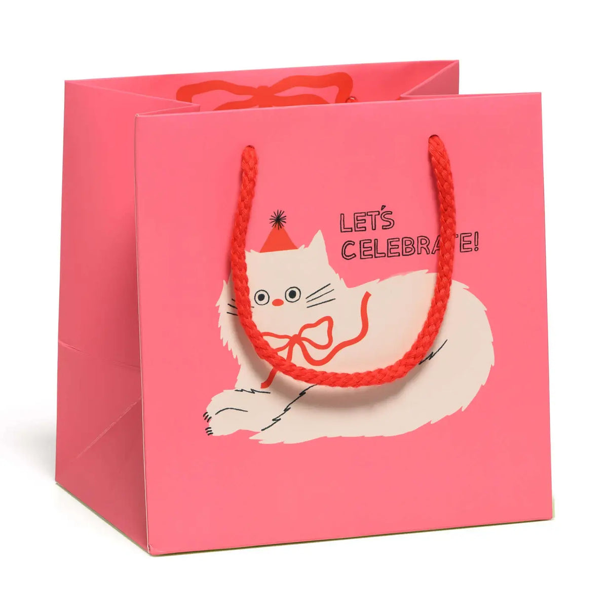 Red Cap Gift Bags