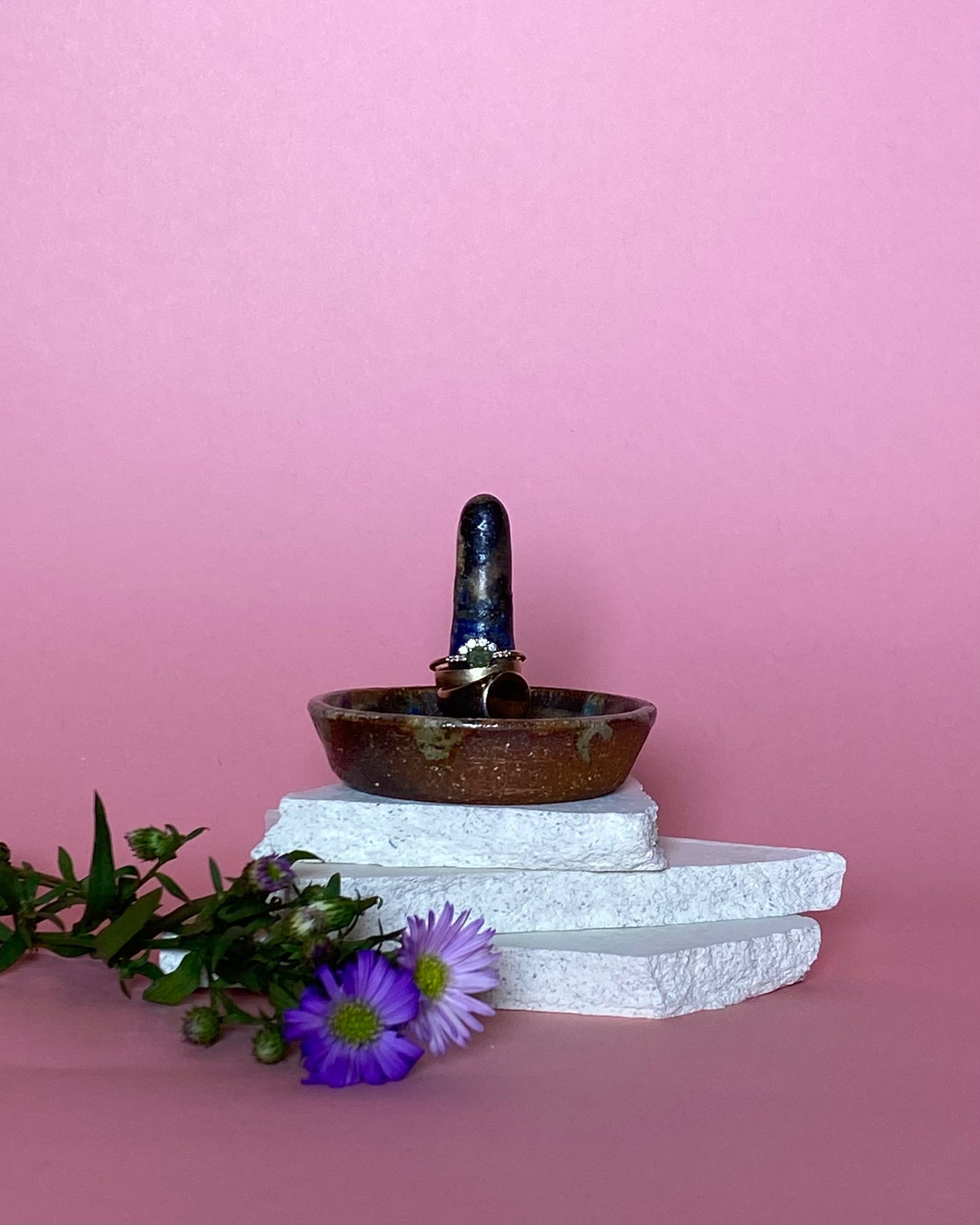 Wood Fired Ring Holder 003