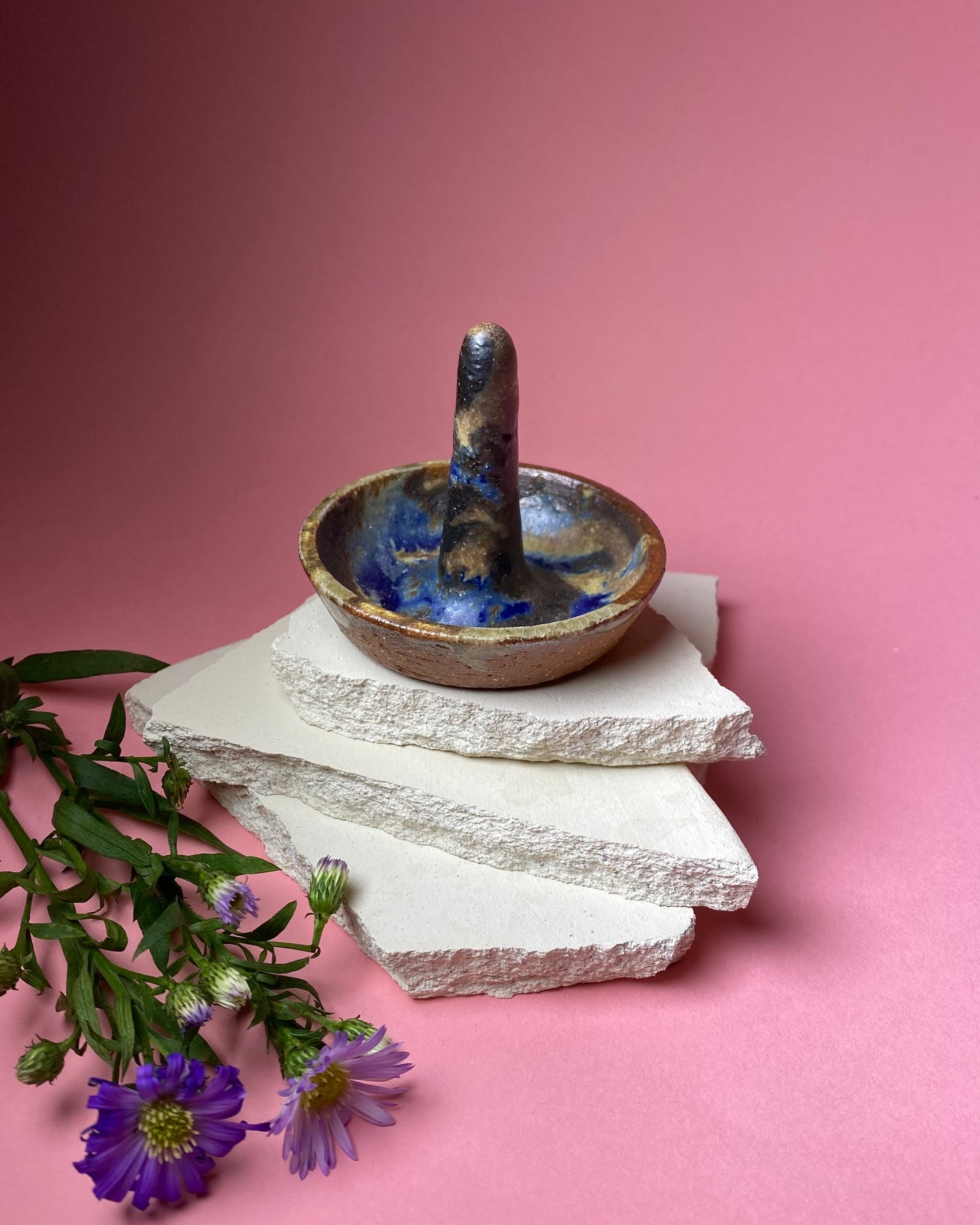 Wood Fired Ring Holder 003