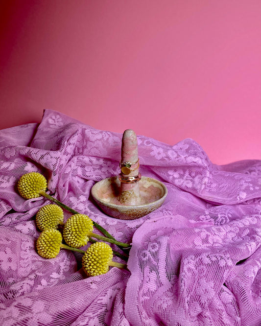 Wood Fired Ring Holder 002