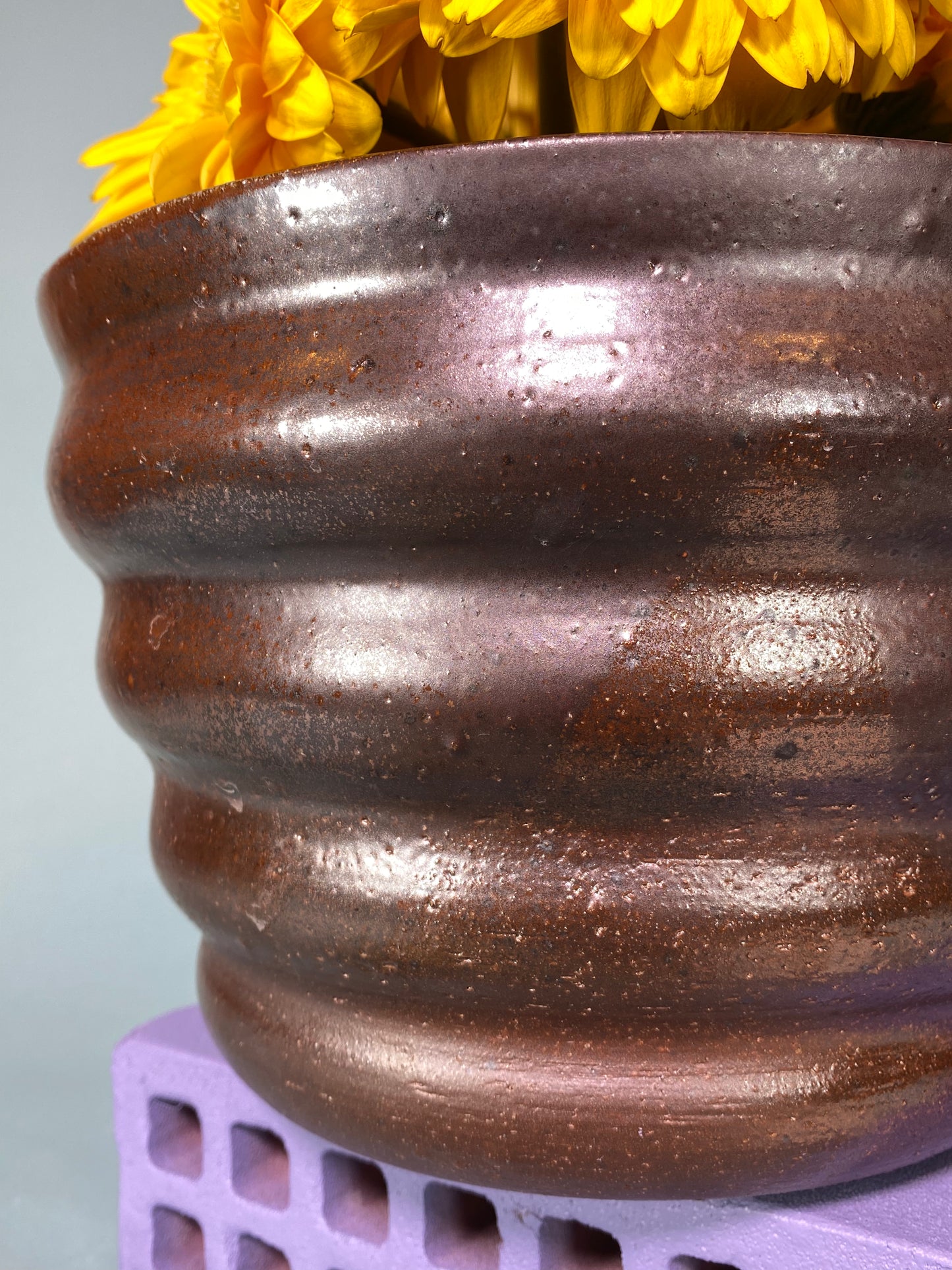Wood Fired Planter 001