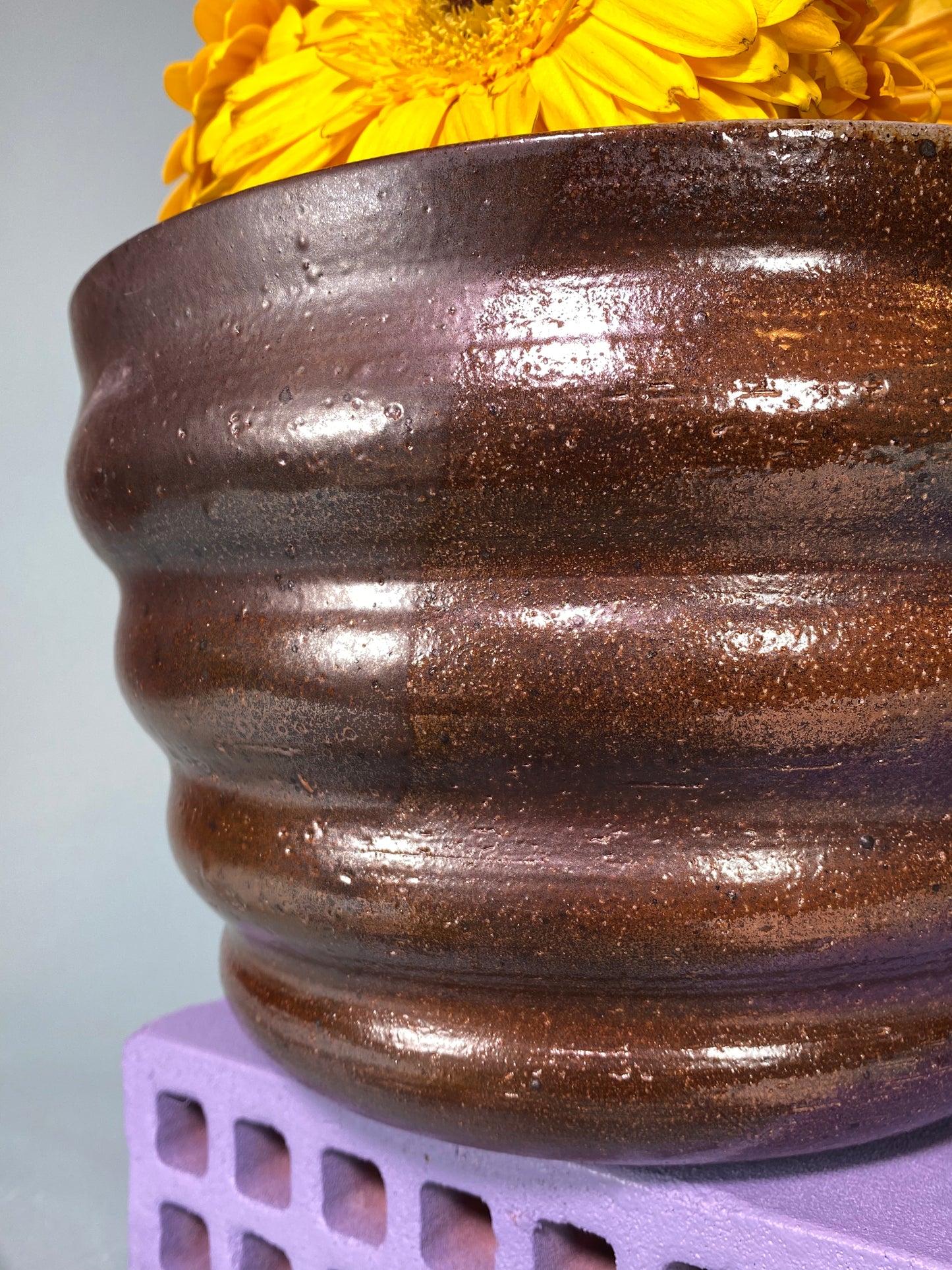 Wood Fired Planter 001