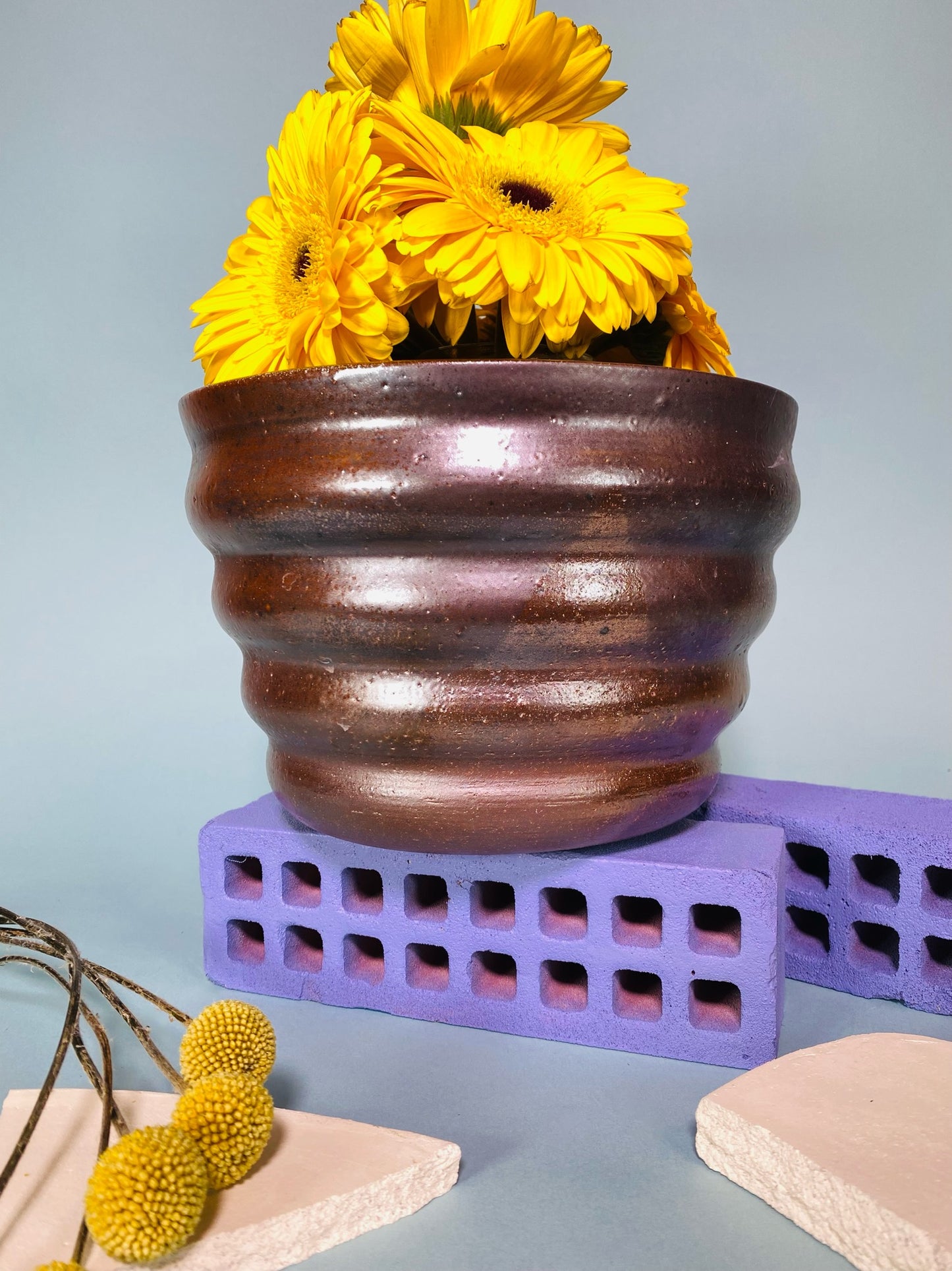 Wood Fired Planter 001