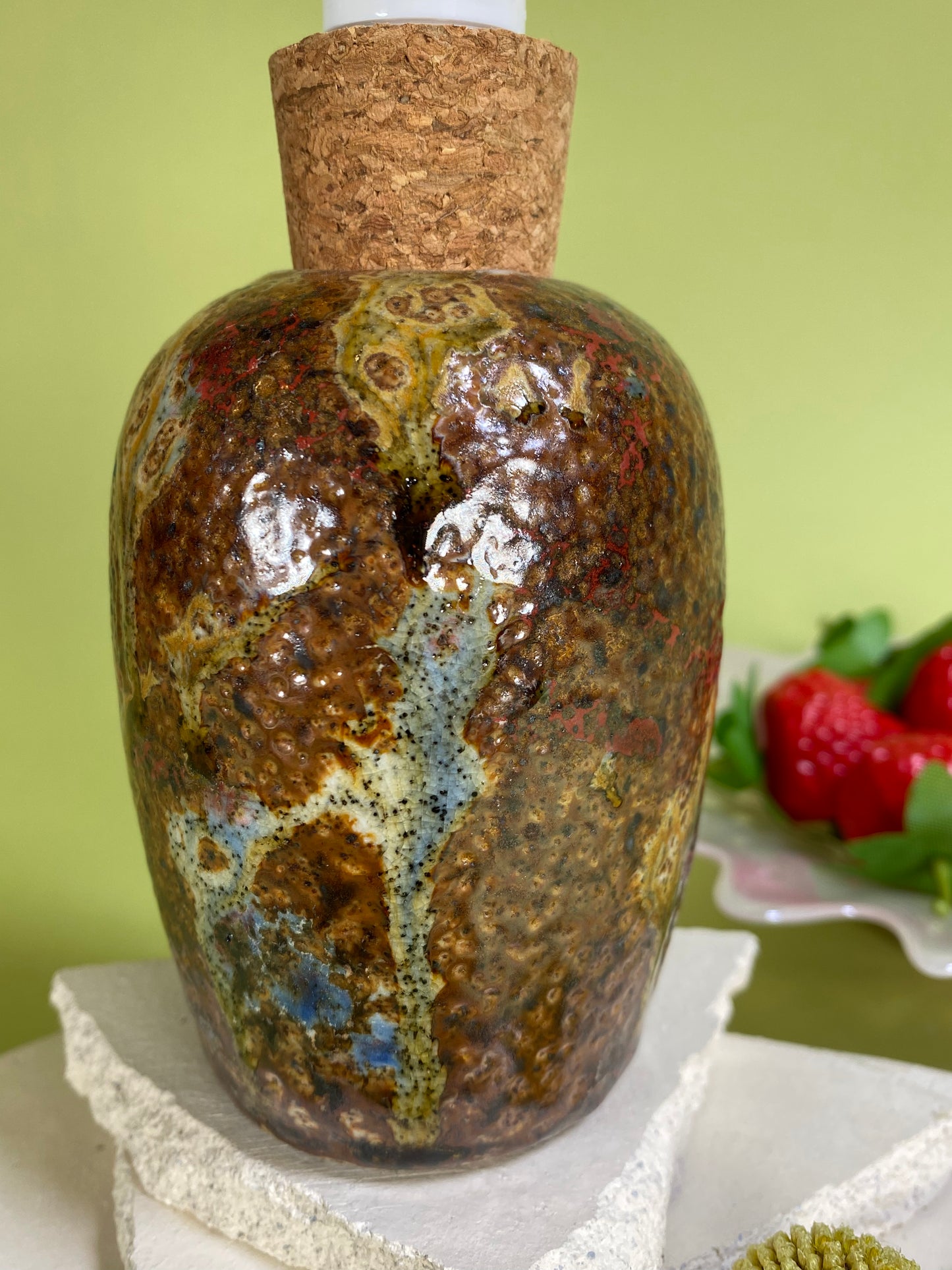 Wood Fired Soap Dispenser 018