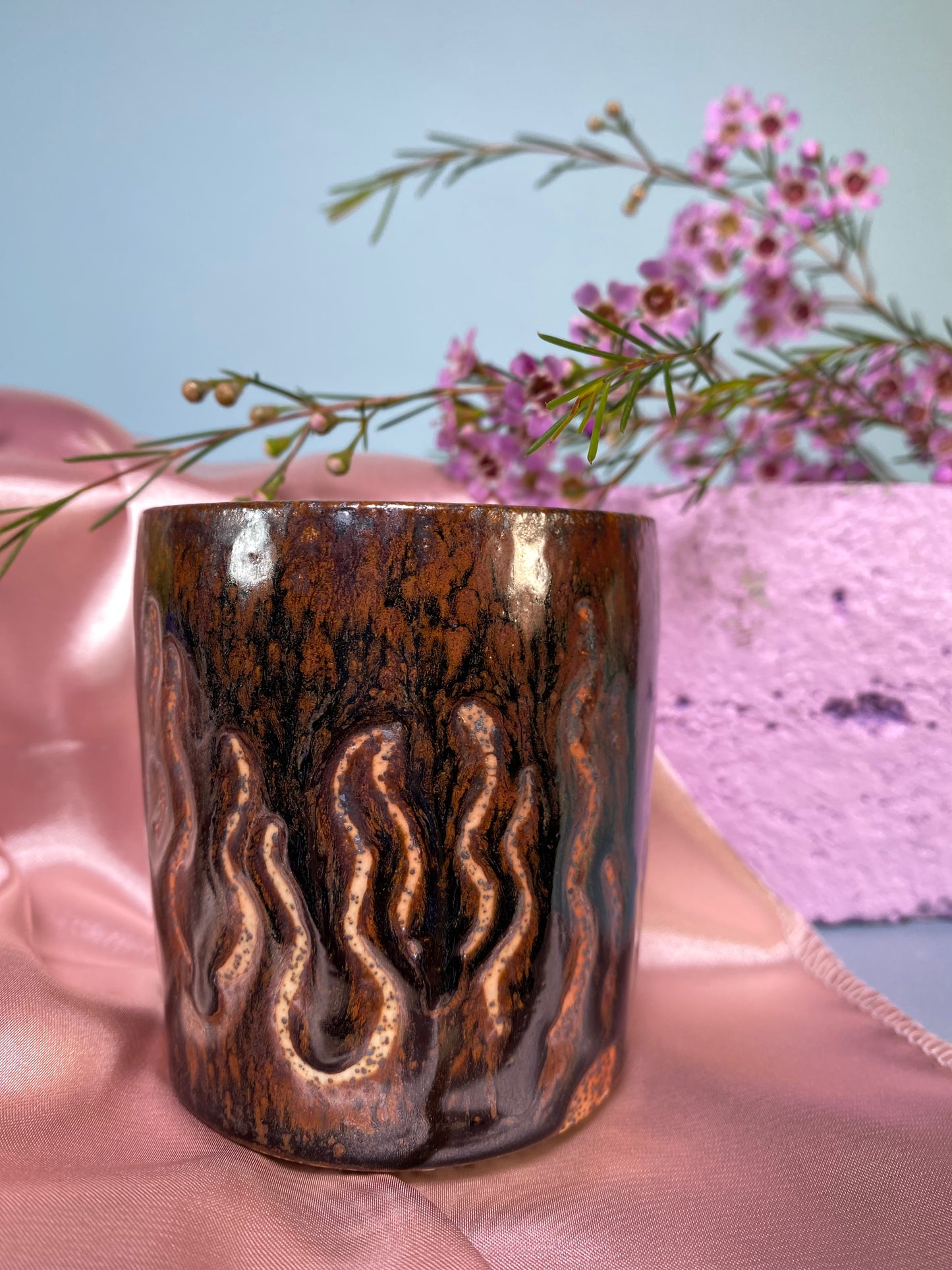Wood Fired Tumbler 056