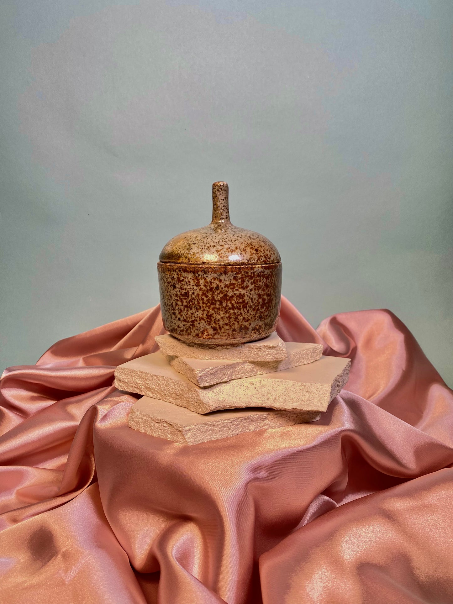 Wood Fired Jar 009