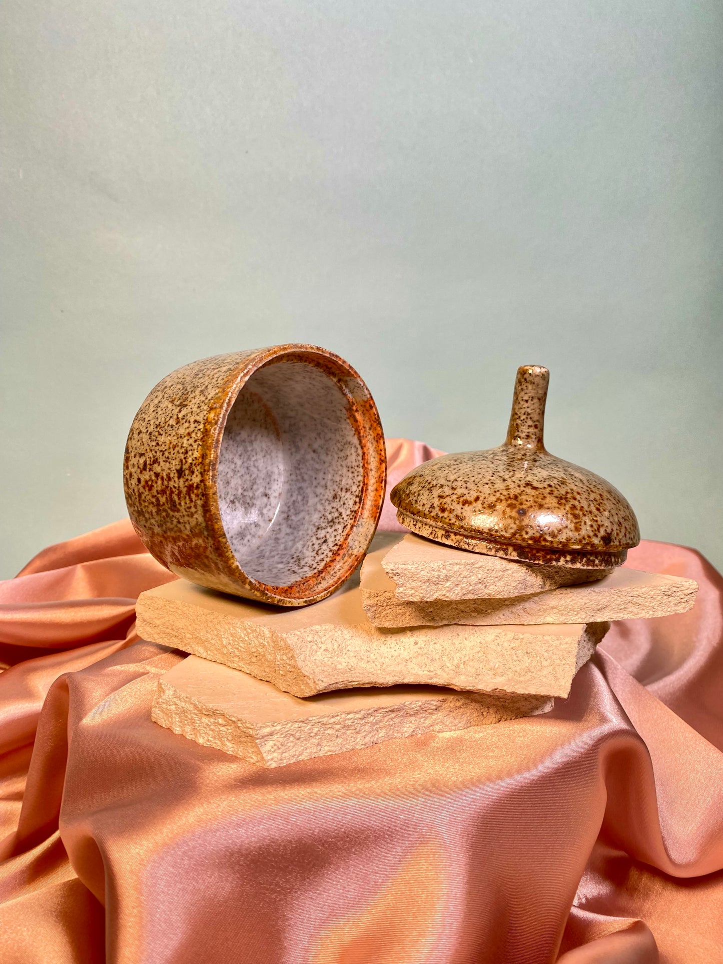 Wood Fired Jar 009