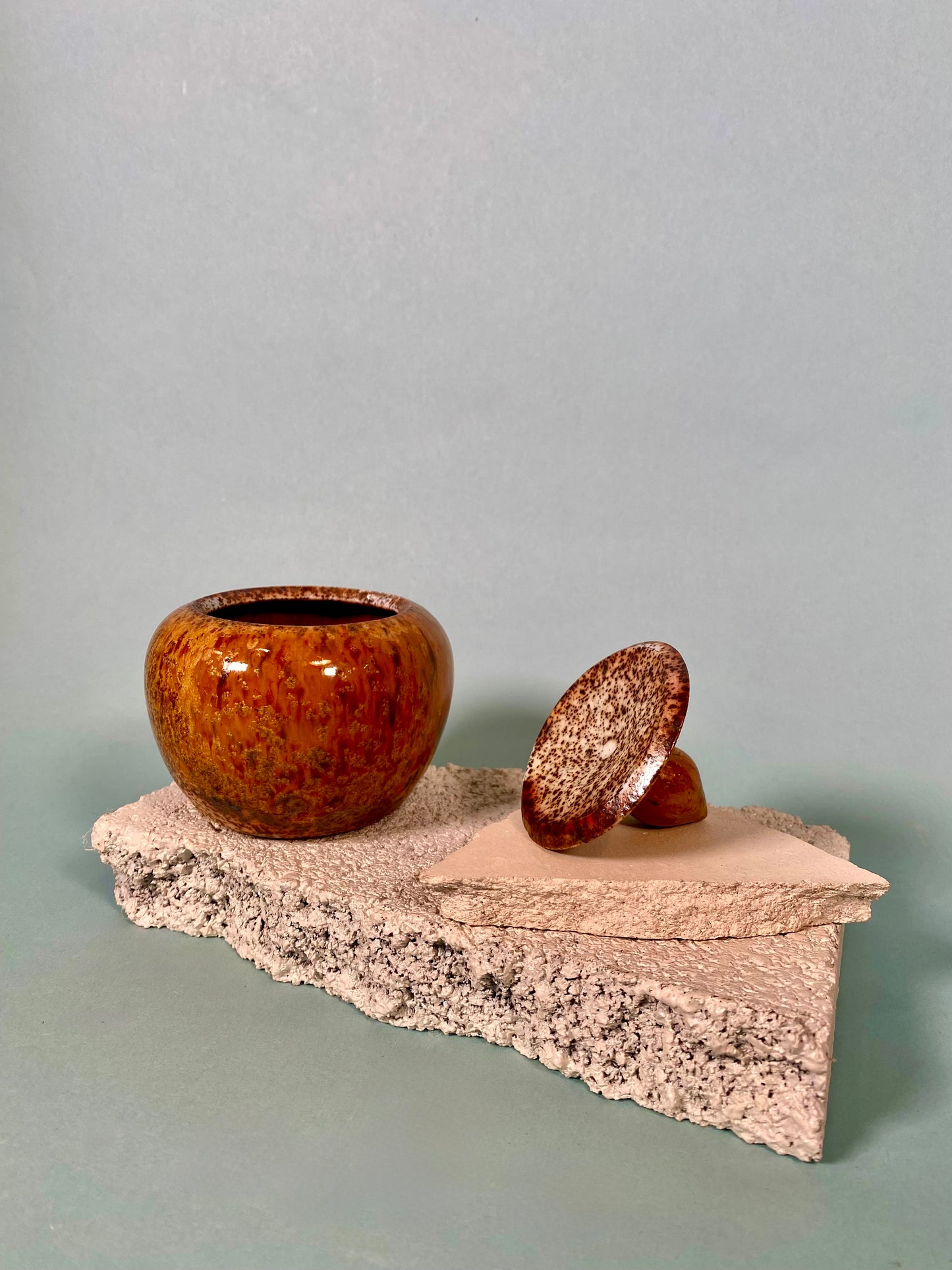 Wood Fired Jar 001