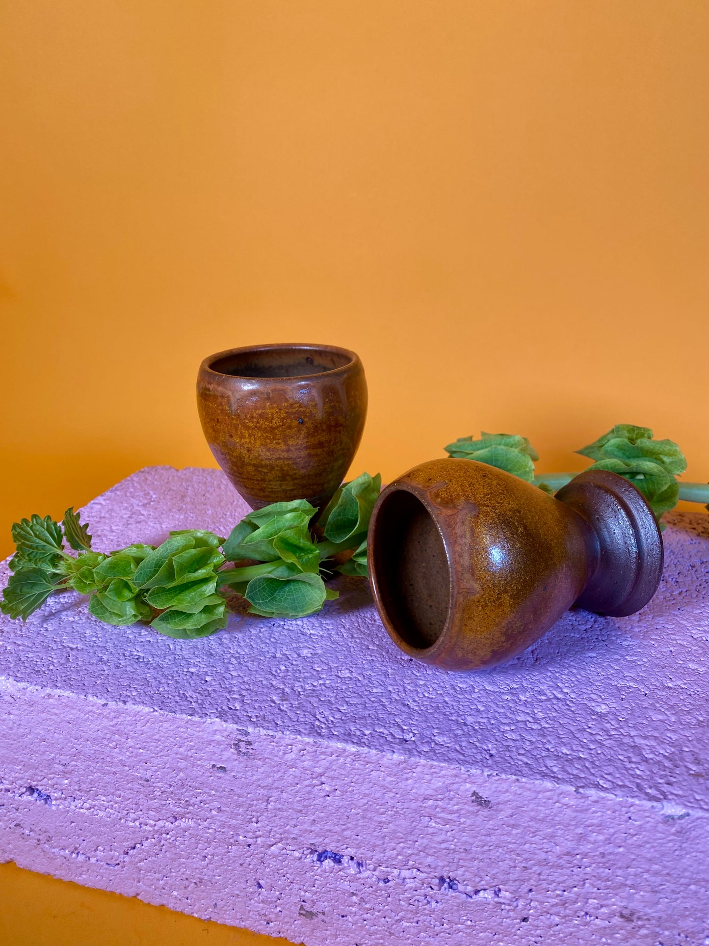 Wood Fired Goblet 010