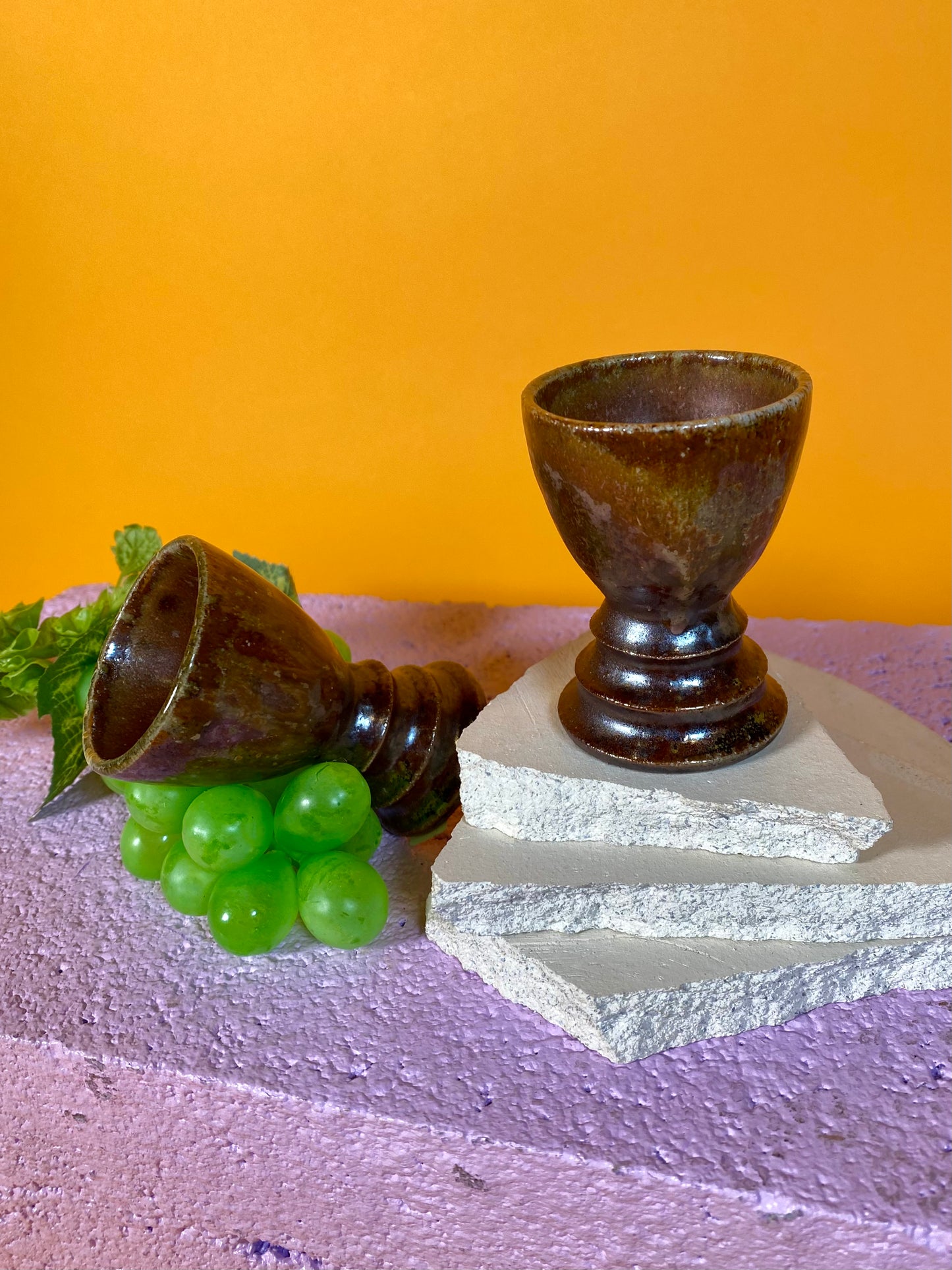 Wood Fired Shot Glass 004