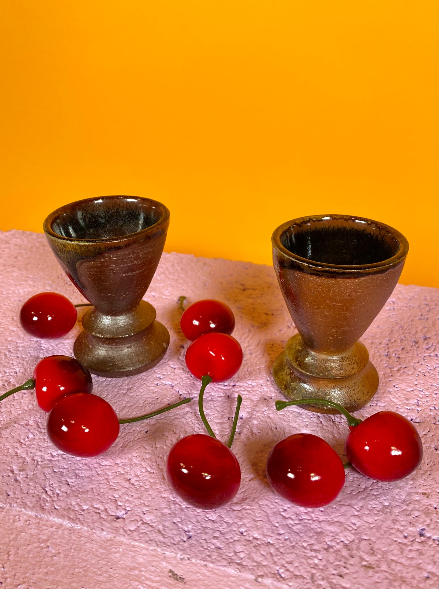 Wood Fired Shot Glass 005