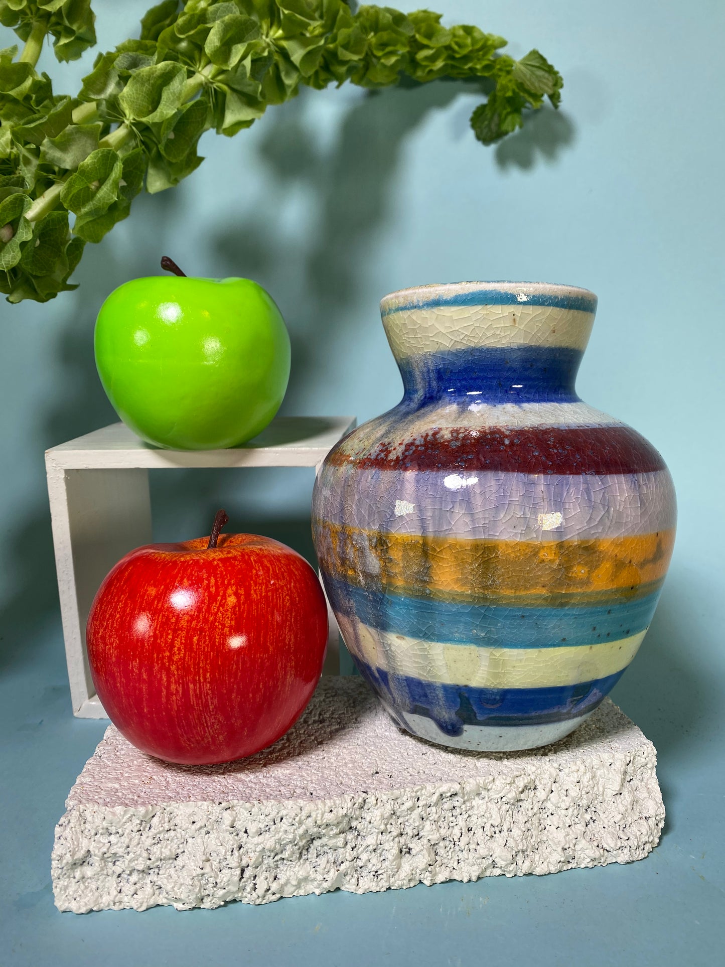 Wood Fired Vase 045