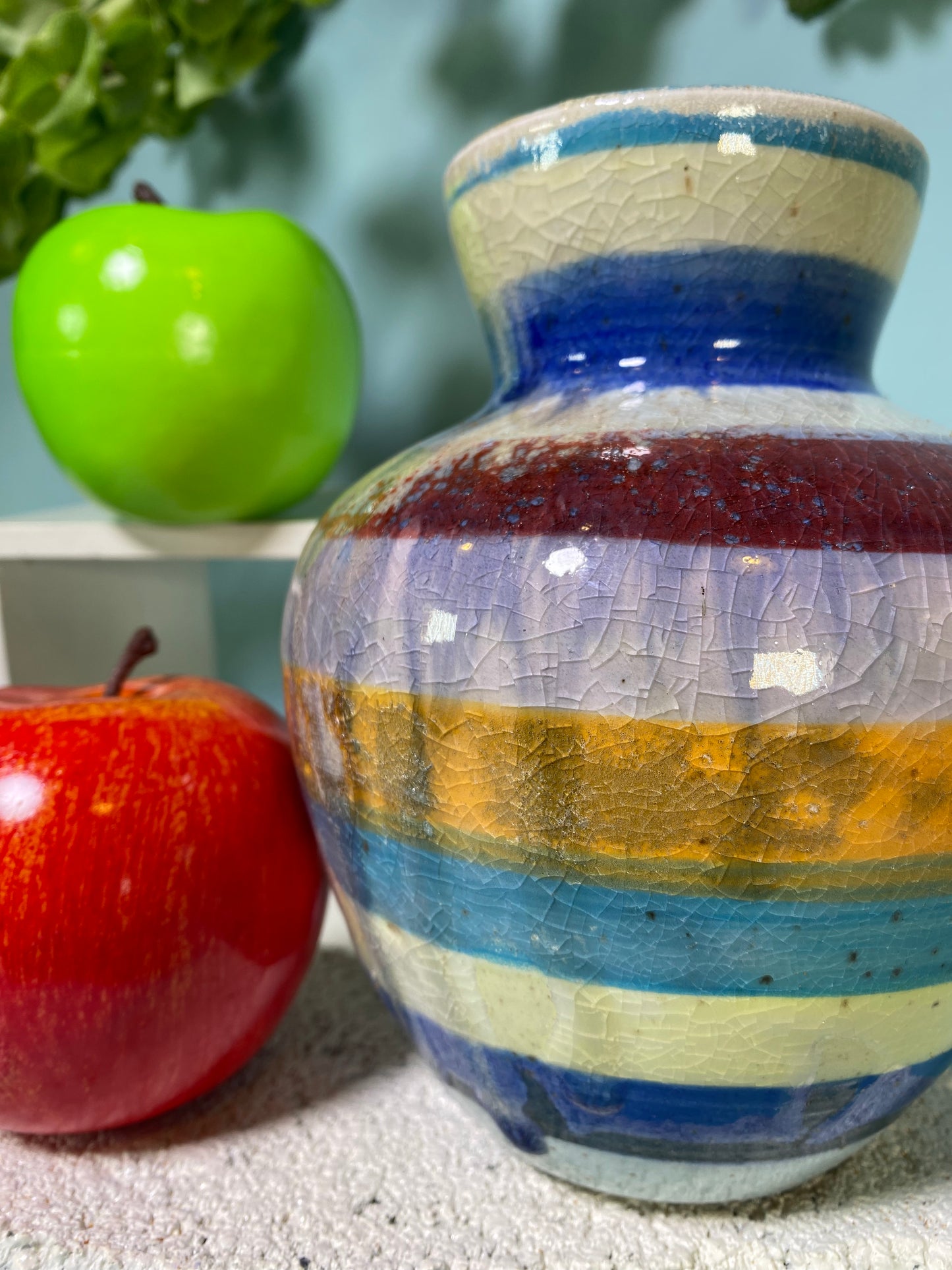 Wood Fired Vase 045