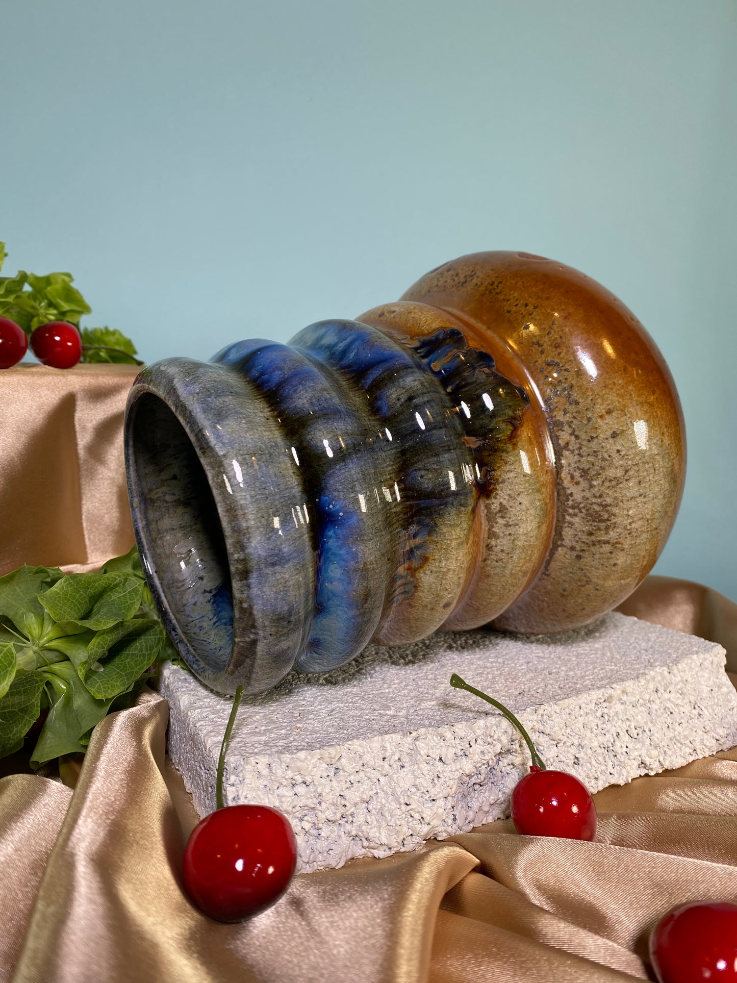 Wood Fired Vase 043