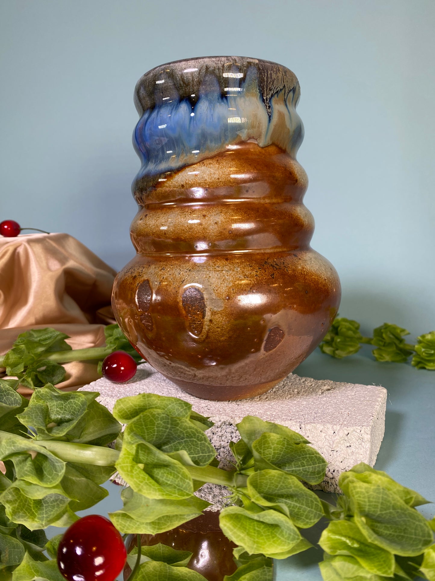 Wood Fired Vase 043