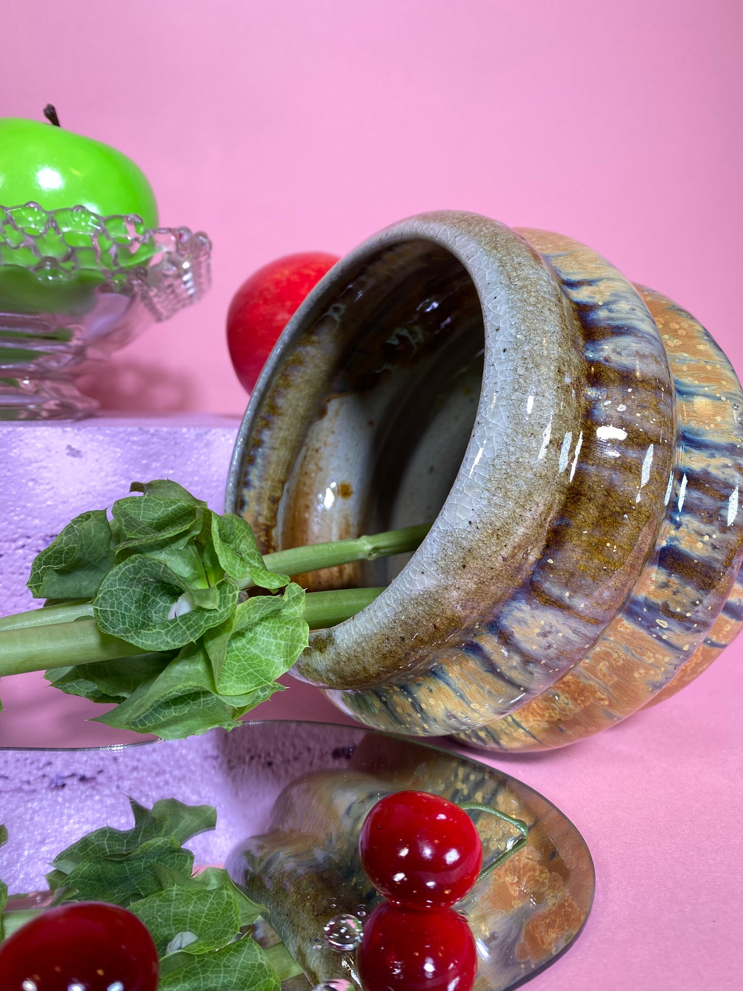 Wood Fired Vase 044