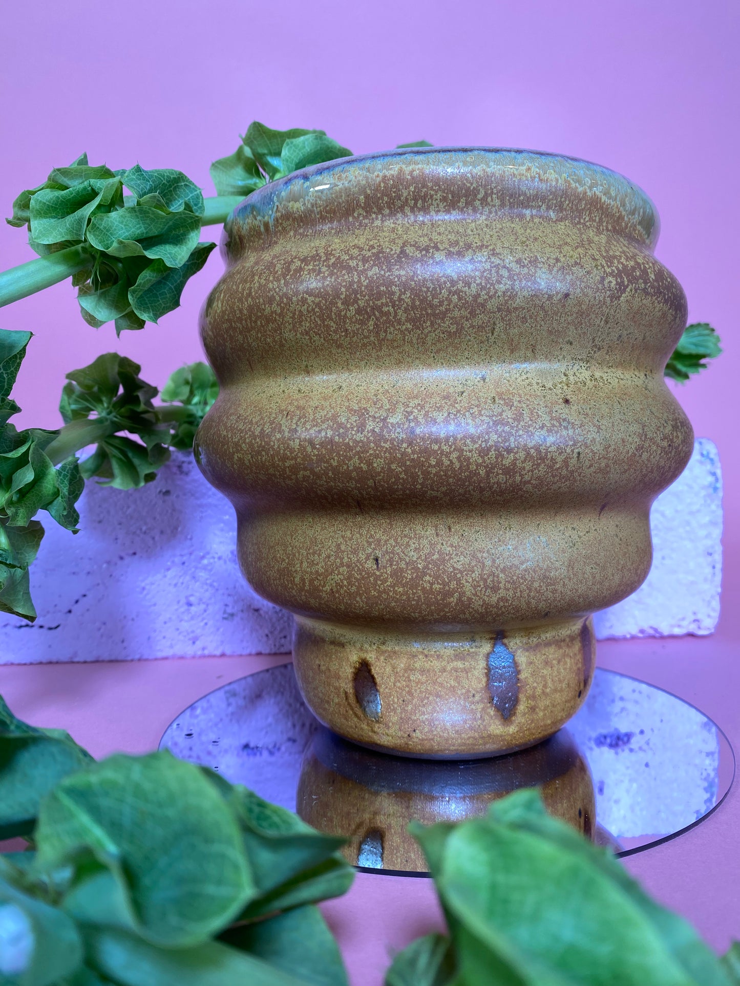 Wood Fired Vase 044