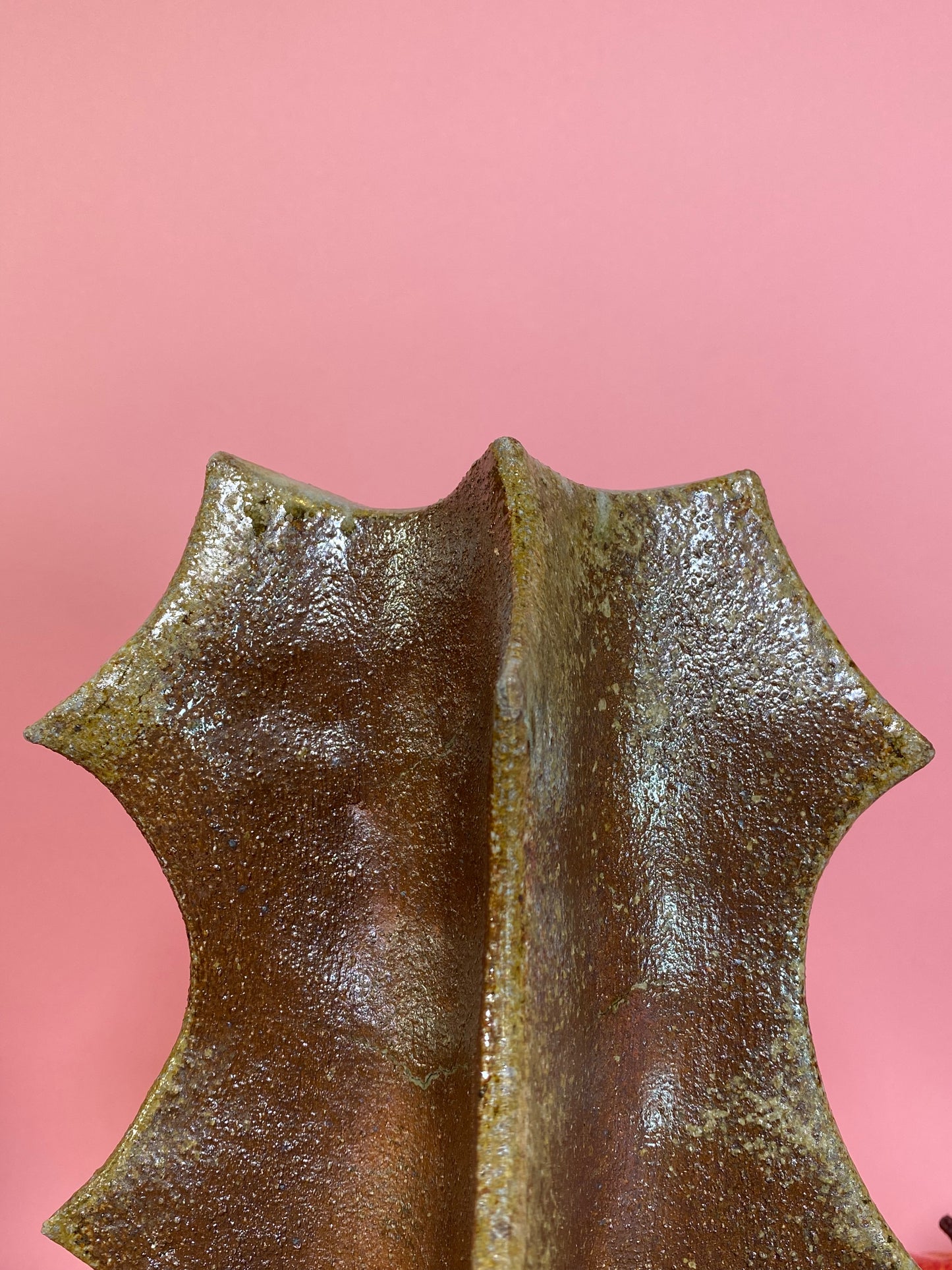 Wood Fired Vase 042