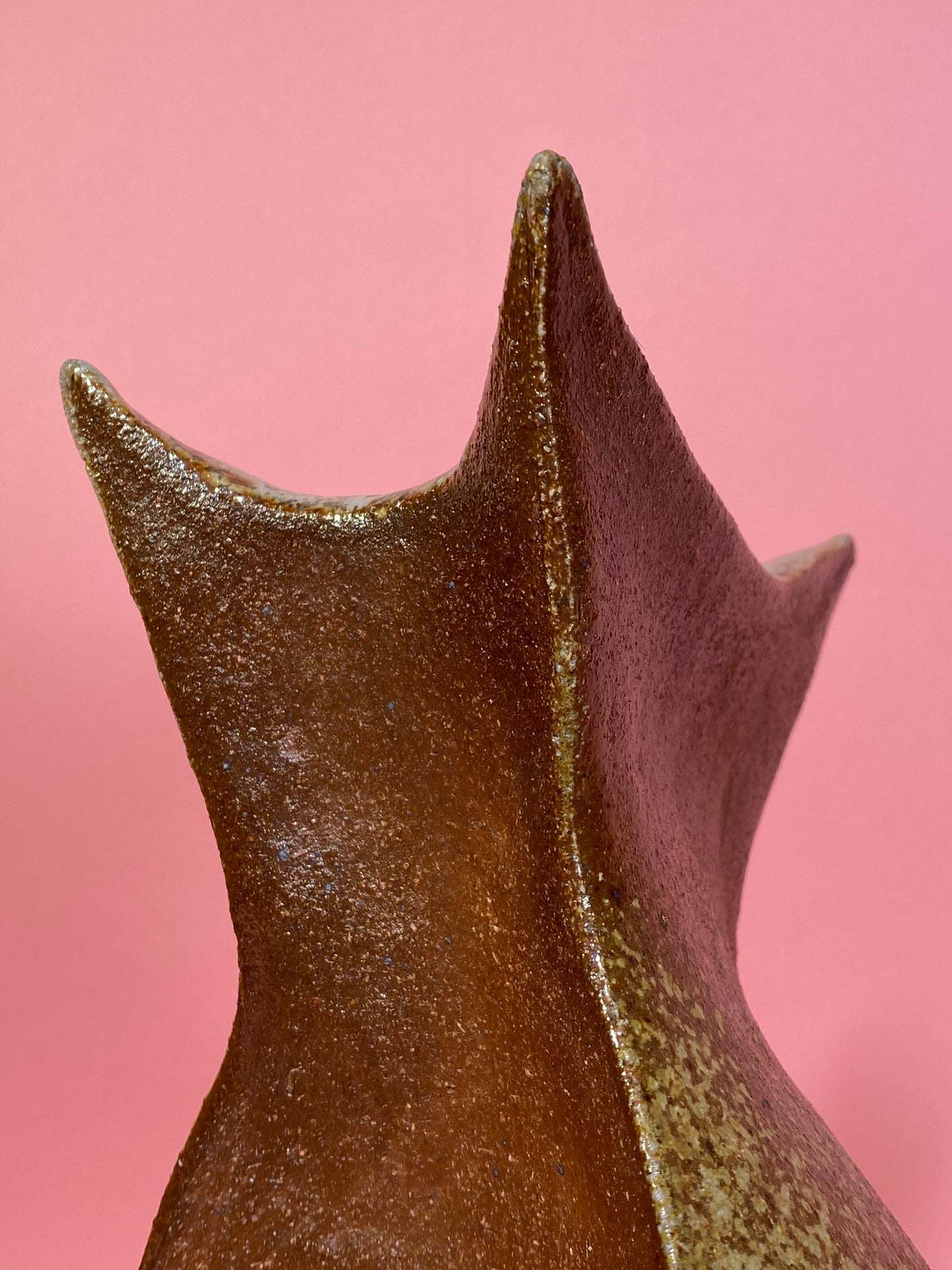 Wood Fired Vase 040