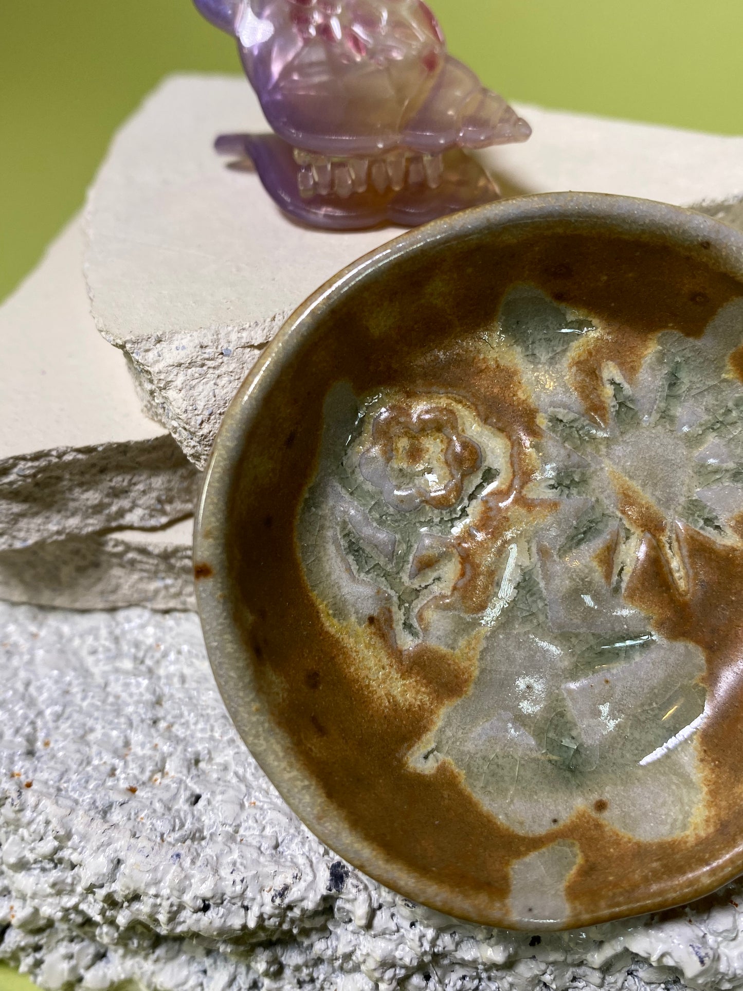 Wood Fired Trinket Dish 009