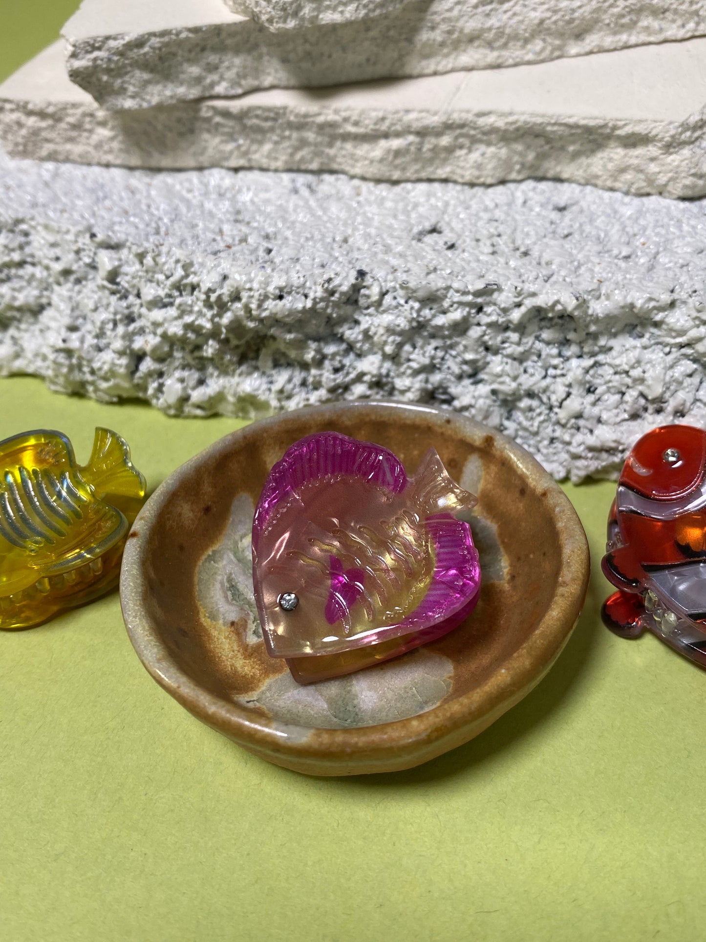 Wood Fired Trinket Dish 009