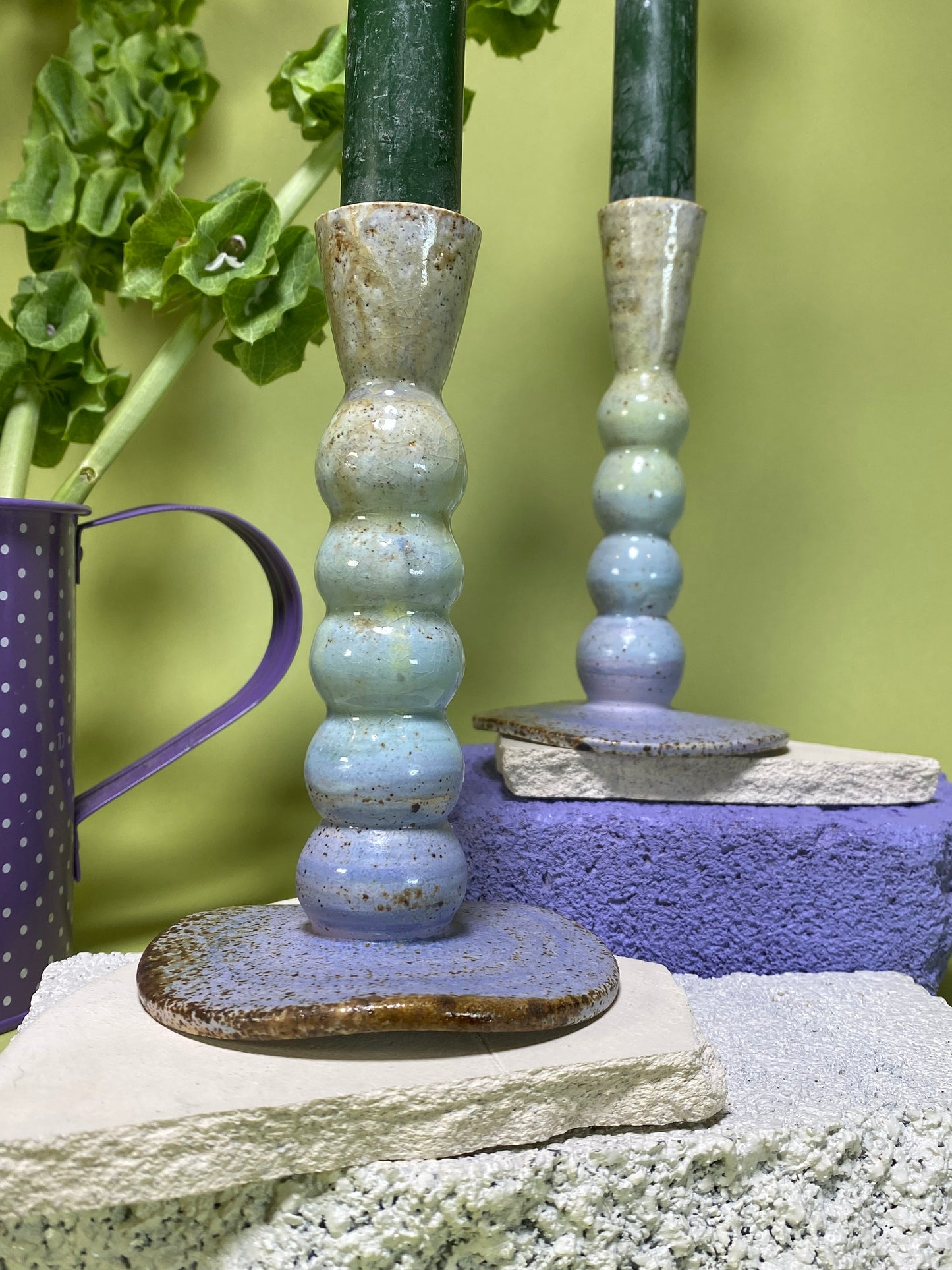 Wood Fired Candlestick 011