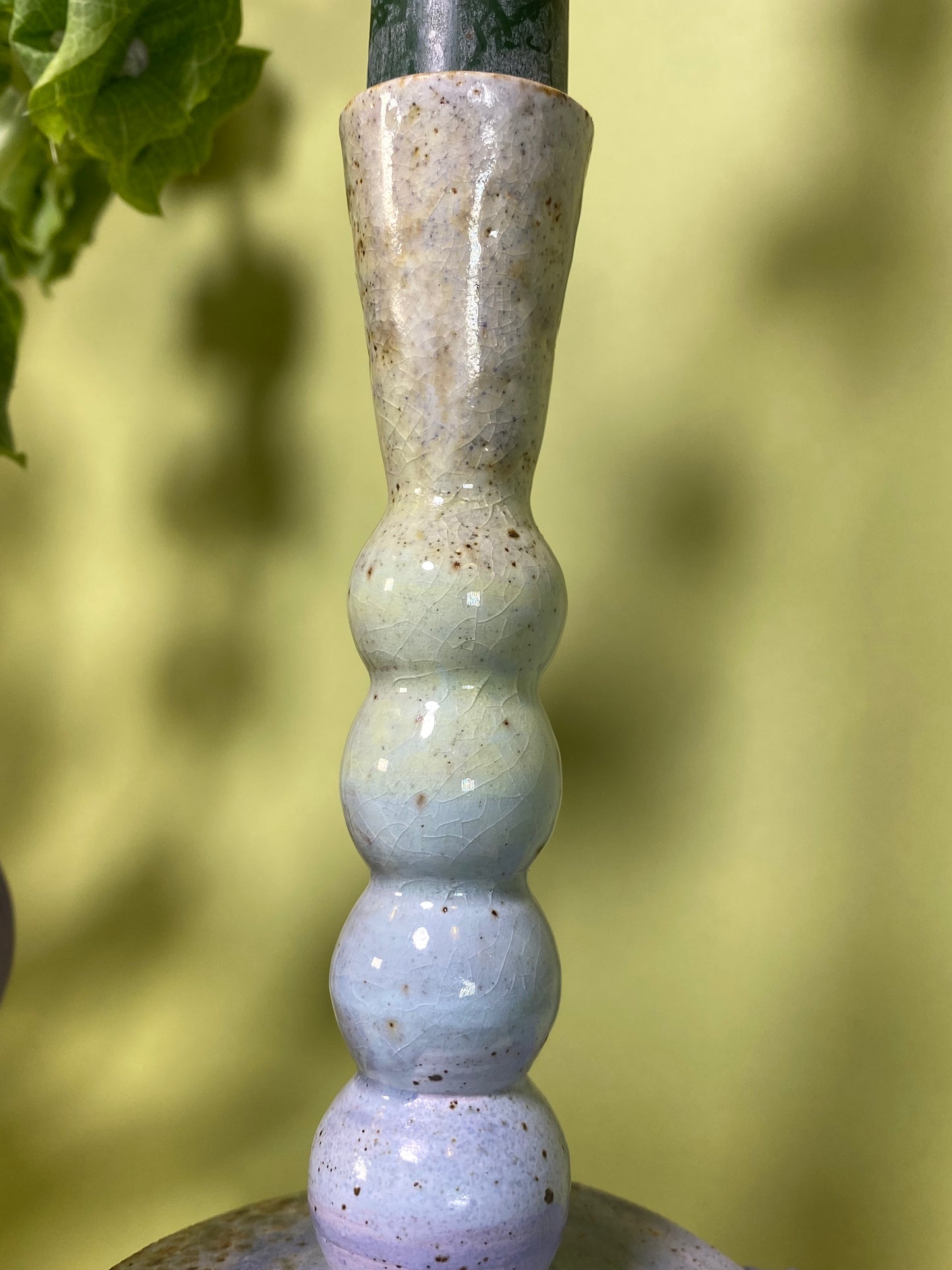 Wood Fired Candlestick 011