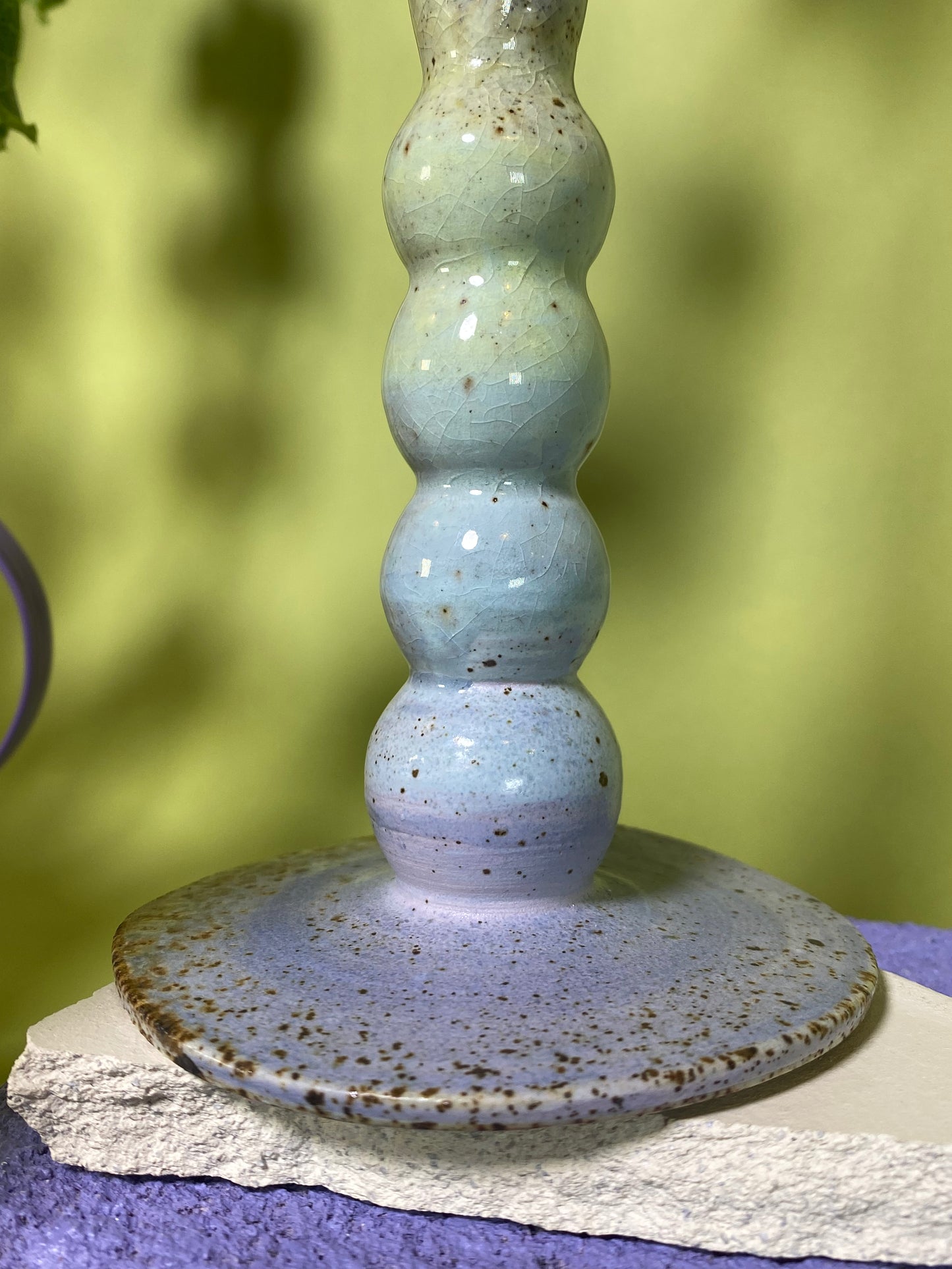 Wood Fired Candlestick 011