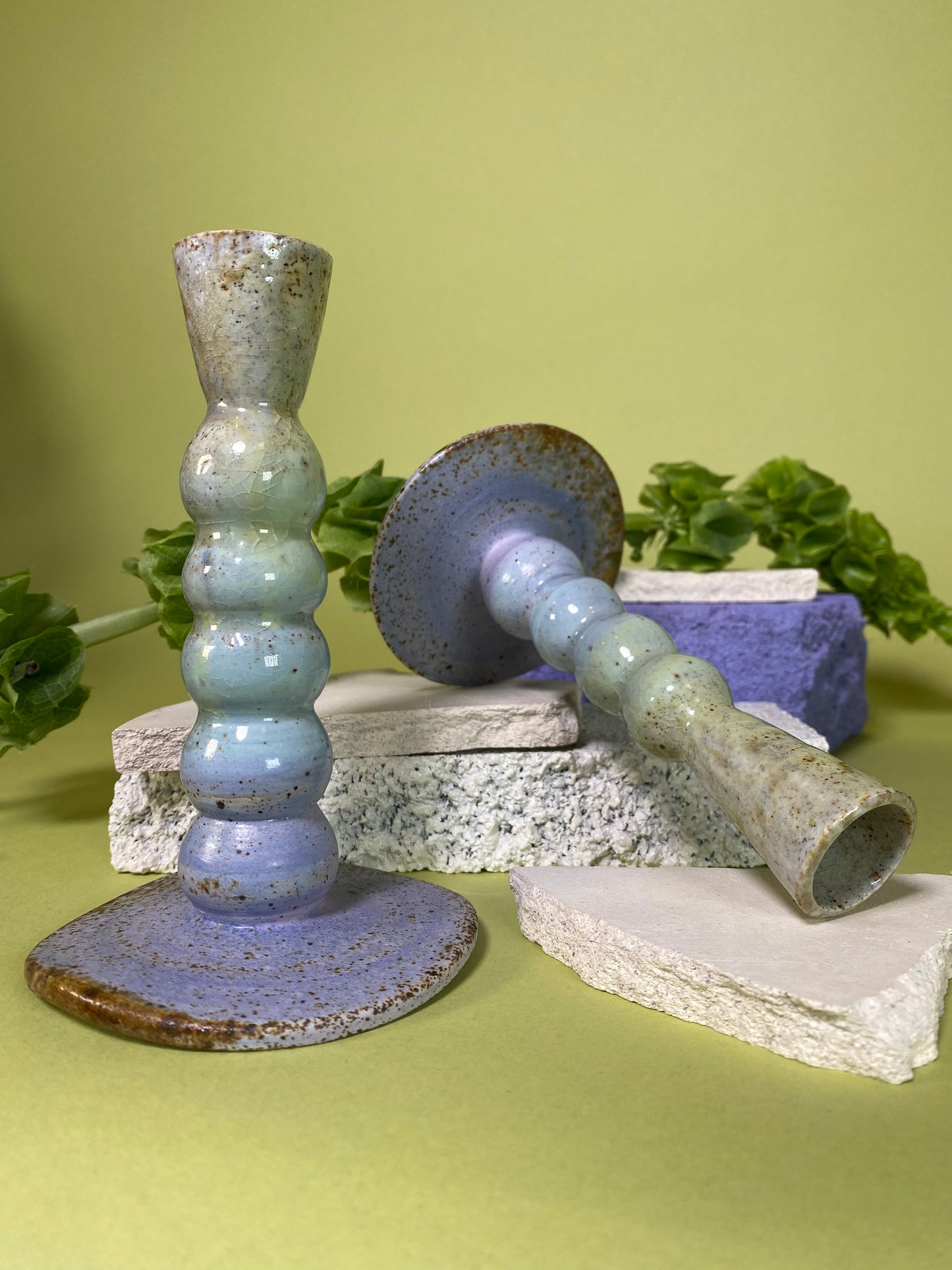 Wood Fired Candlestick 011