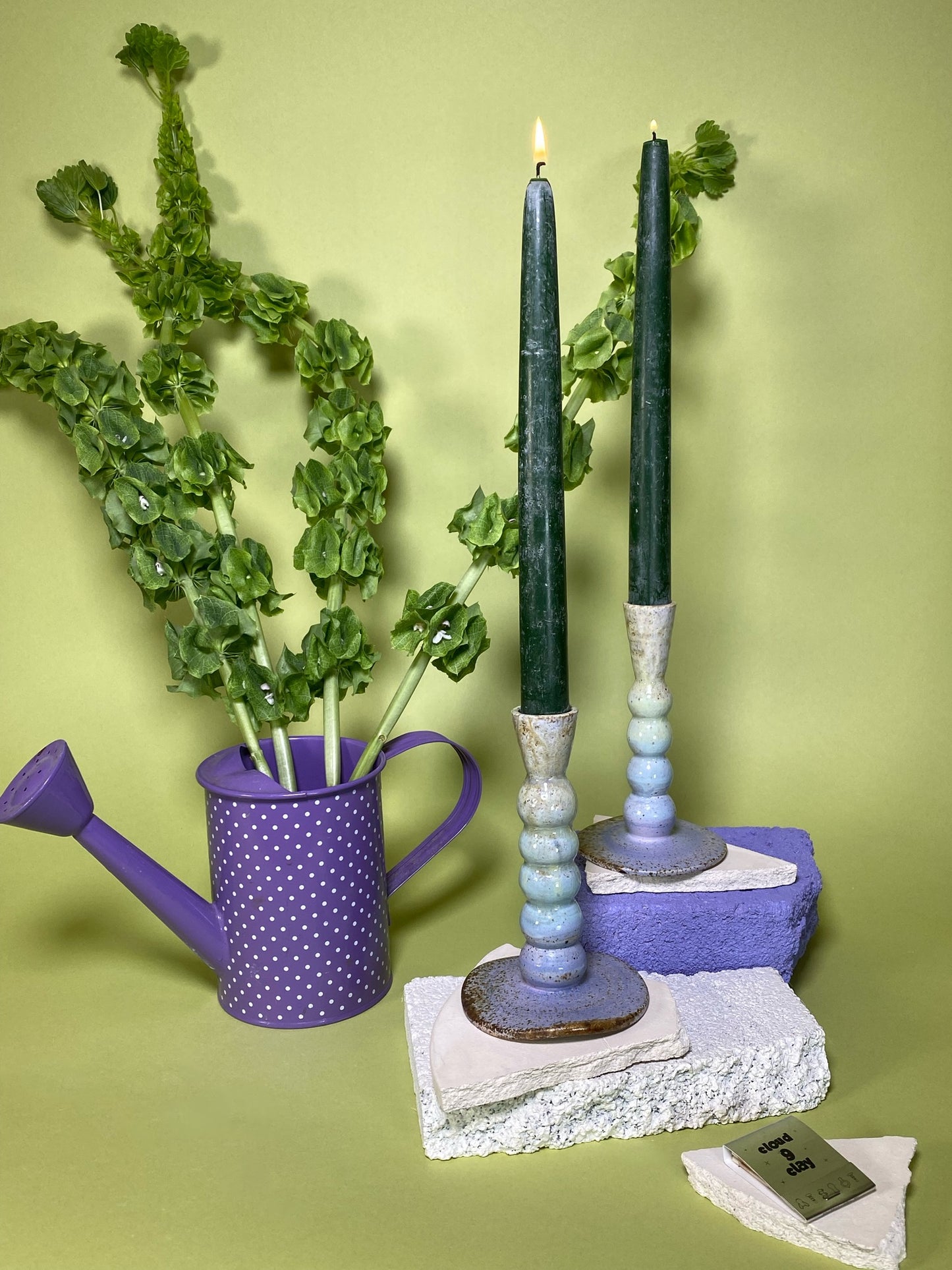 Wood Fired Candlestick 011