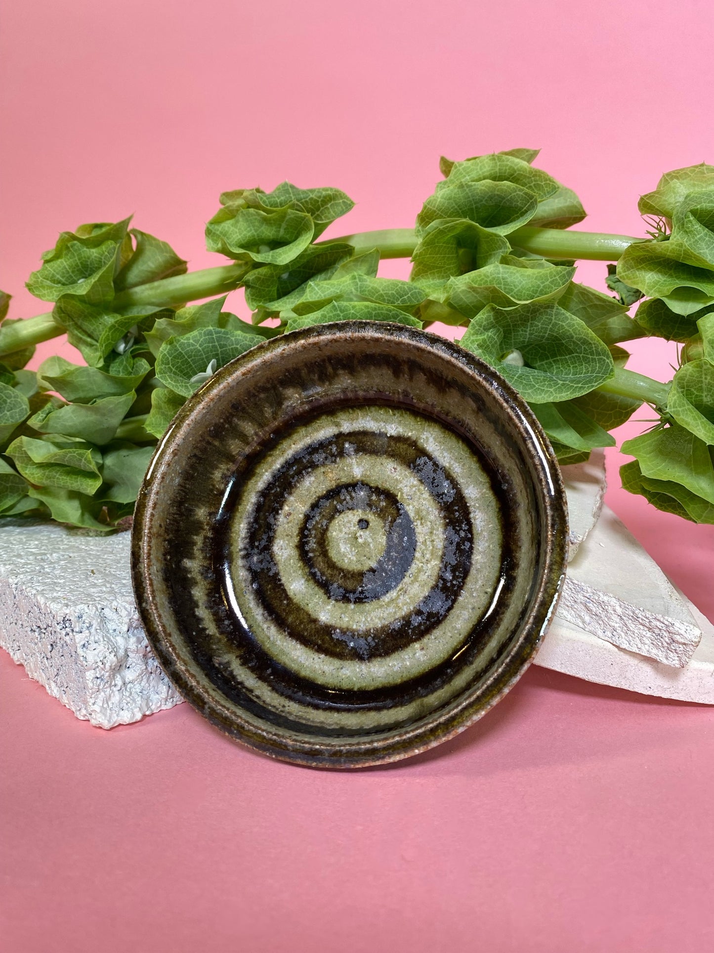 Wood Fired Trinket Dish 010