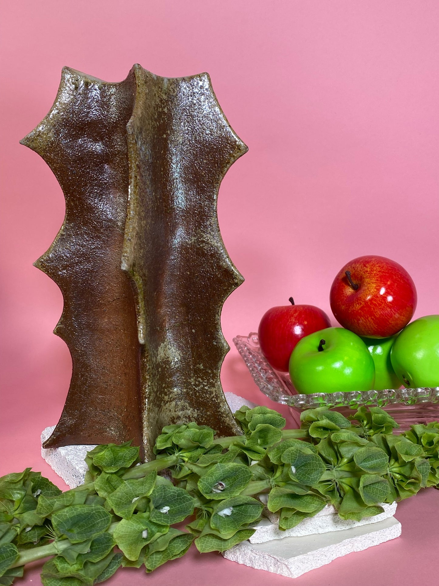 Wood Fired Vase 042