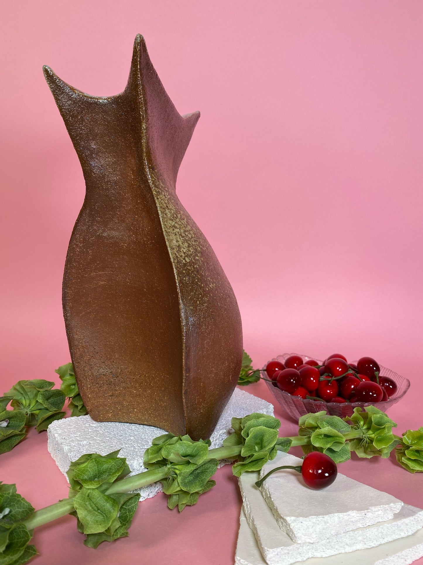 Wood Fired Vase 040