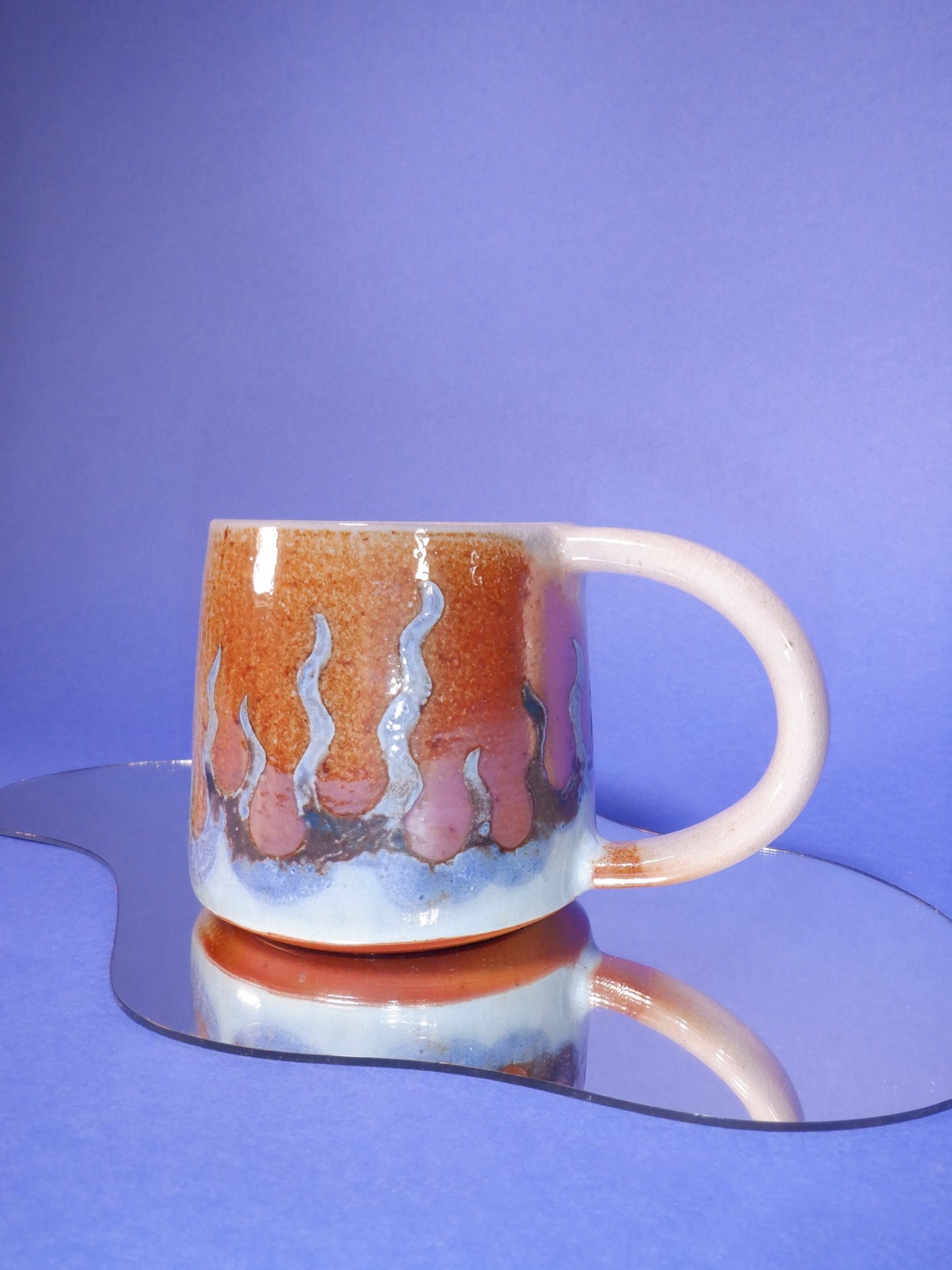 Wood Fired Mug 054