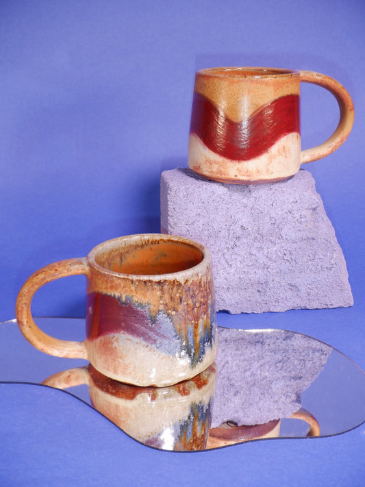 Wood Fired Mug 052